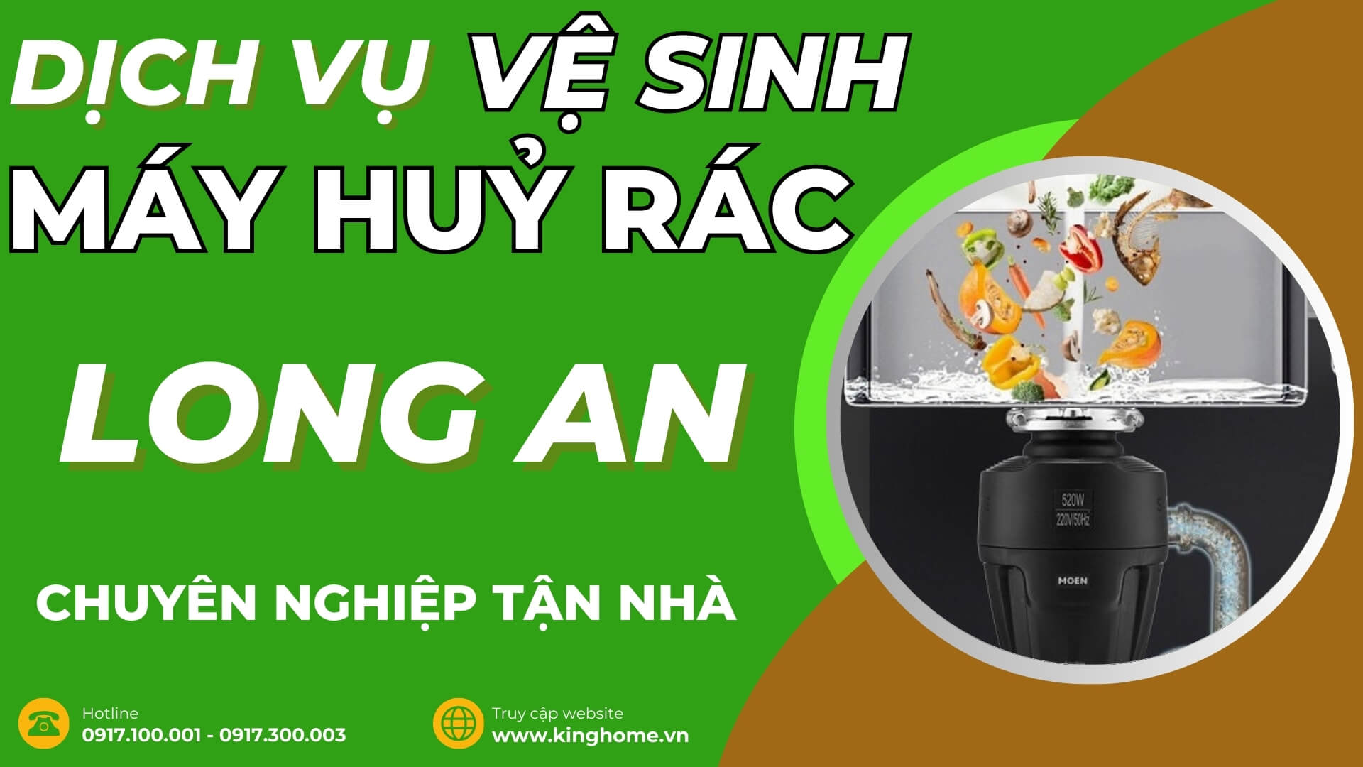 Dịch vụ vệ sinh máy huỷ rác ở đâu tại Long An chuyên nghiệp tận nhà