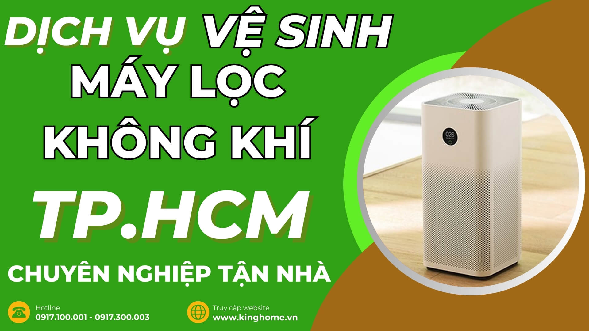 Dịch vụ vệ sinh máy lọc không khí ở đâu tại TPHCM chuyên nghiệp tận nhà