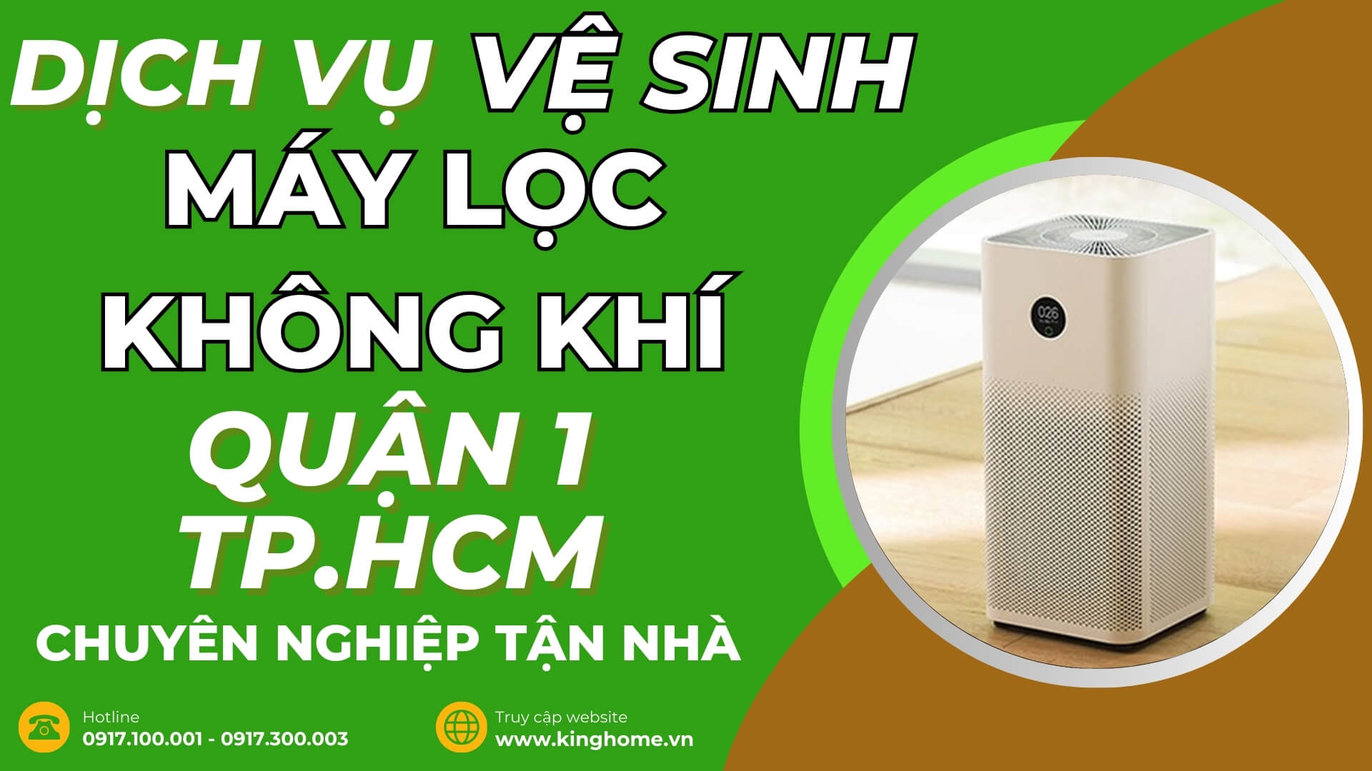 Dịch vụ vệ sinh máy lọc không khí ở đâu tại Quận 1 TPHCM chuyên nghiệp tận nhà