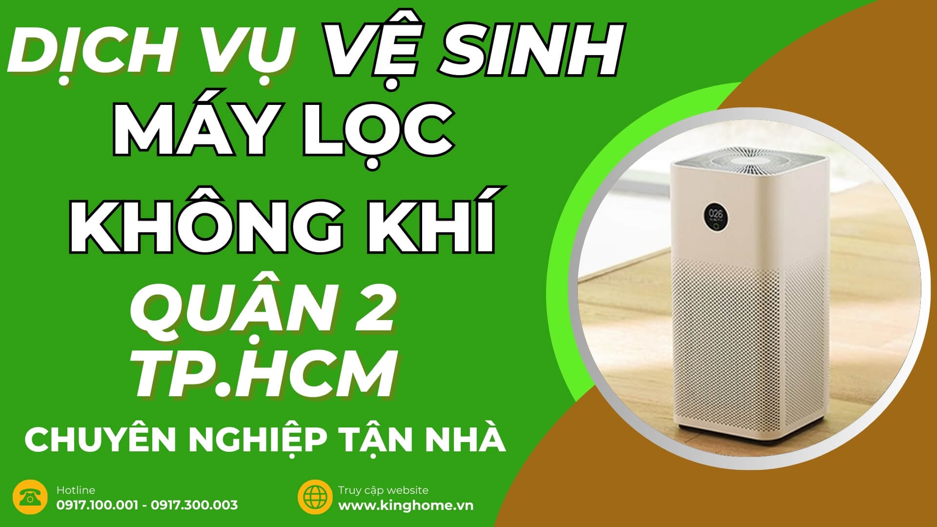 Dịch vụ vệ sinh máy lọc không khí ở đâu tại Quận 2 TPHCM chuyên nghiệp tận nhà