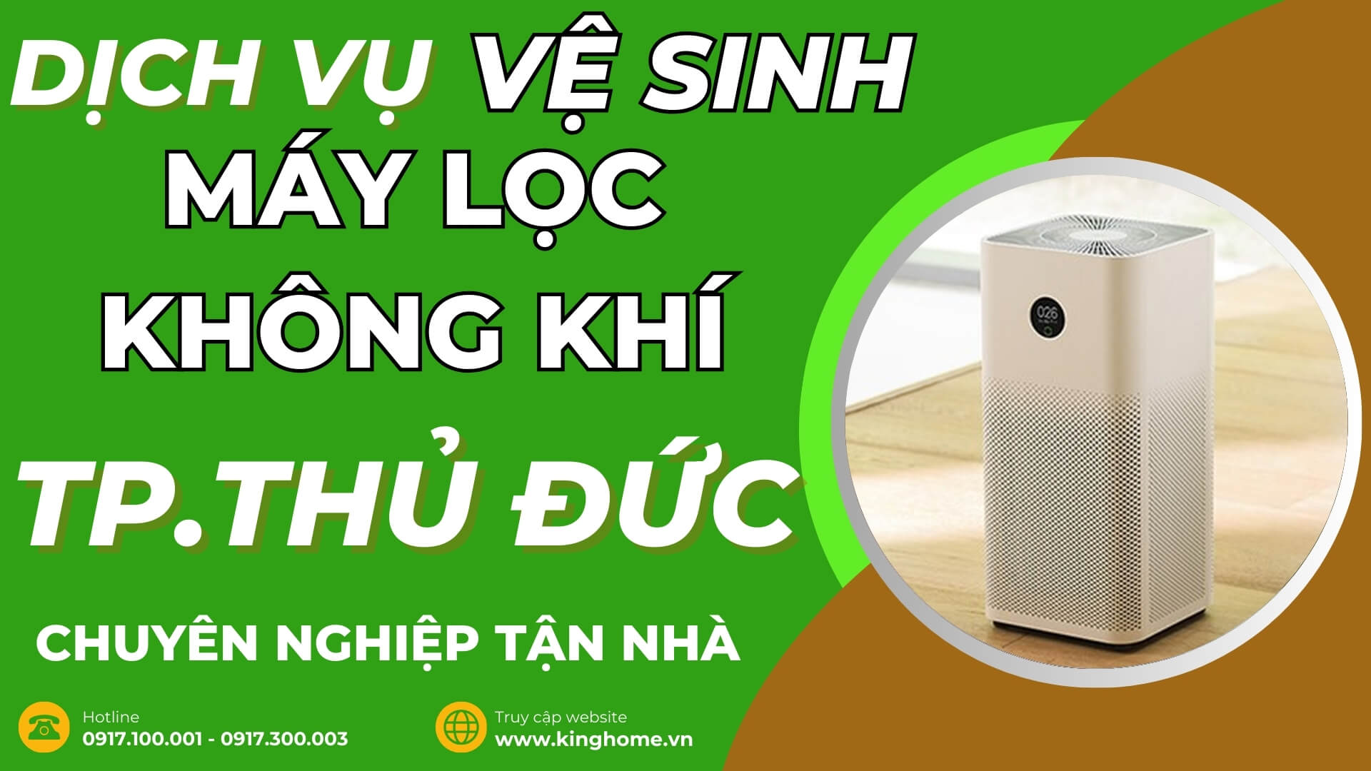 Dịch vụ vệ sinh máy lọc không khí ở đâu tại TP Thủ Đức chuyên nghiệp tận nhà