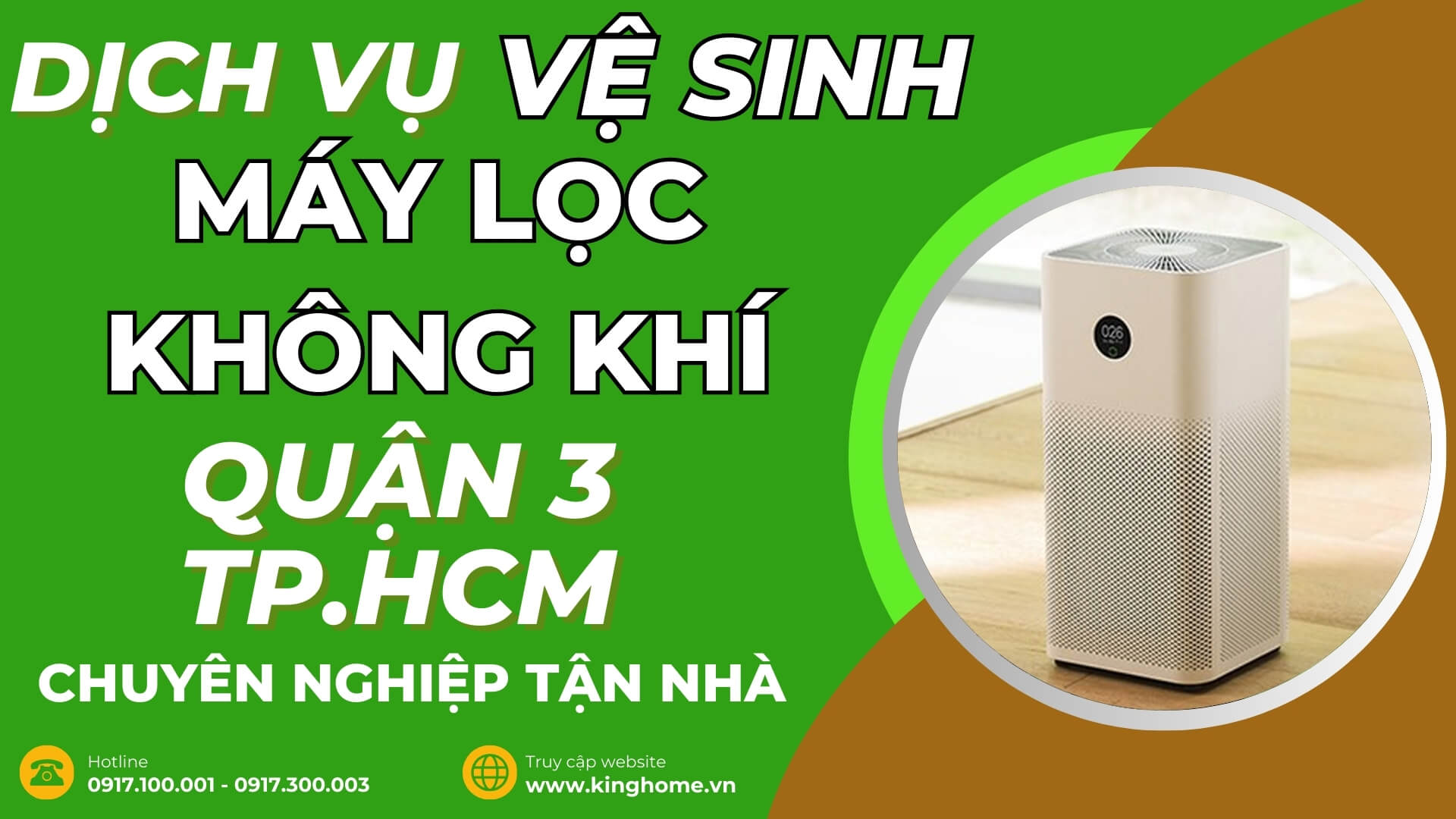 Dịch vụ vệ sinh máy lọc không khí ở đâu tại Quận 3 TPHCM chuyên nghiệp tận nhà