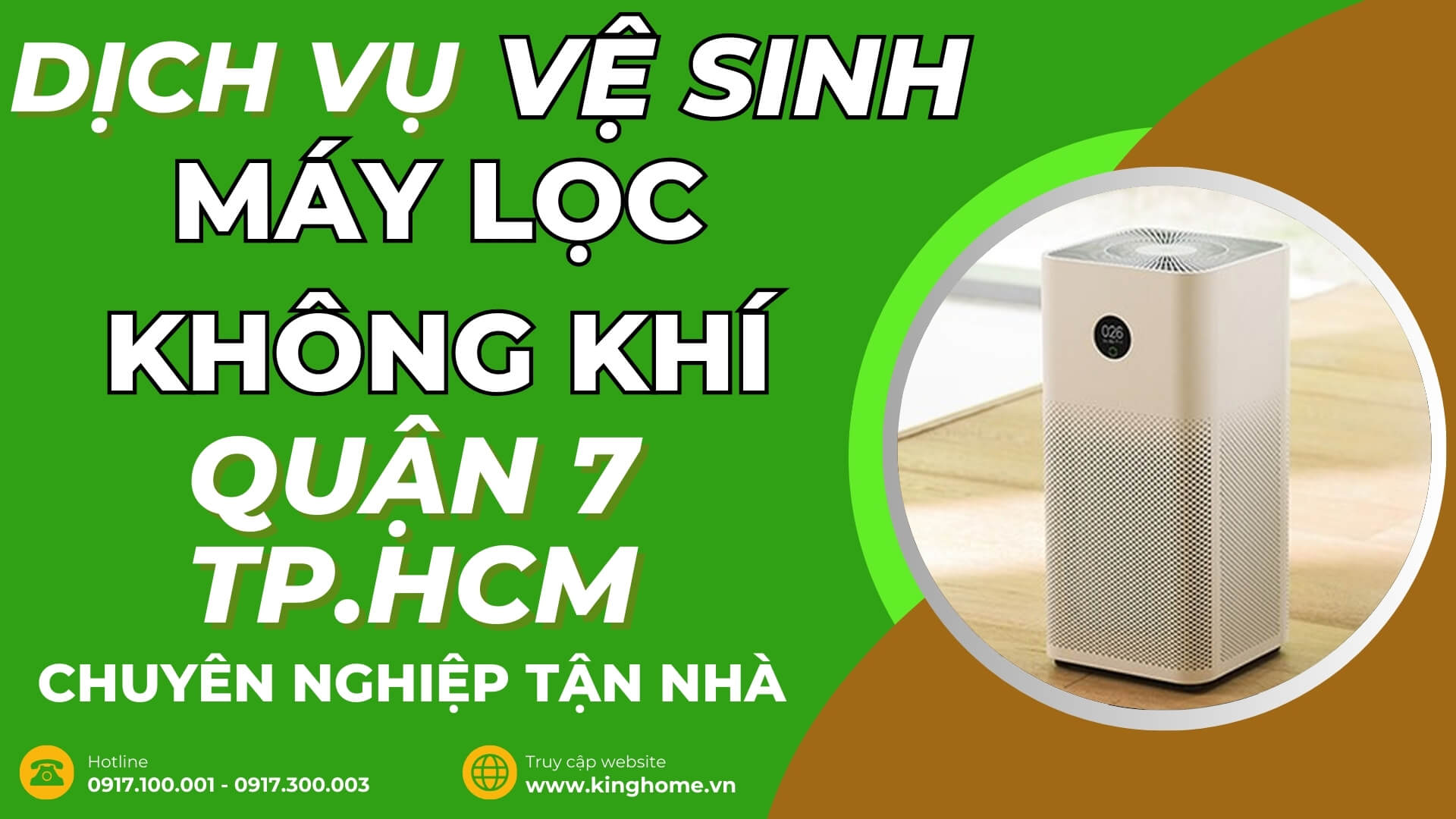 Dịch vụ vệ sinh máy lọc không khí ở đâu tại Quận 7 TPHCM chuyên nghiệp tận nhà