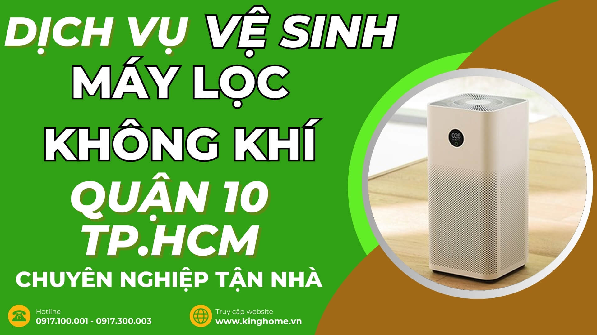 Dịch vụ vệ sinh máy lọc không khí ở đâu tại Quận 10 TPHCM chuyên nghiệp tận nhà