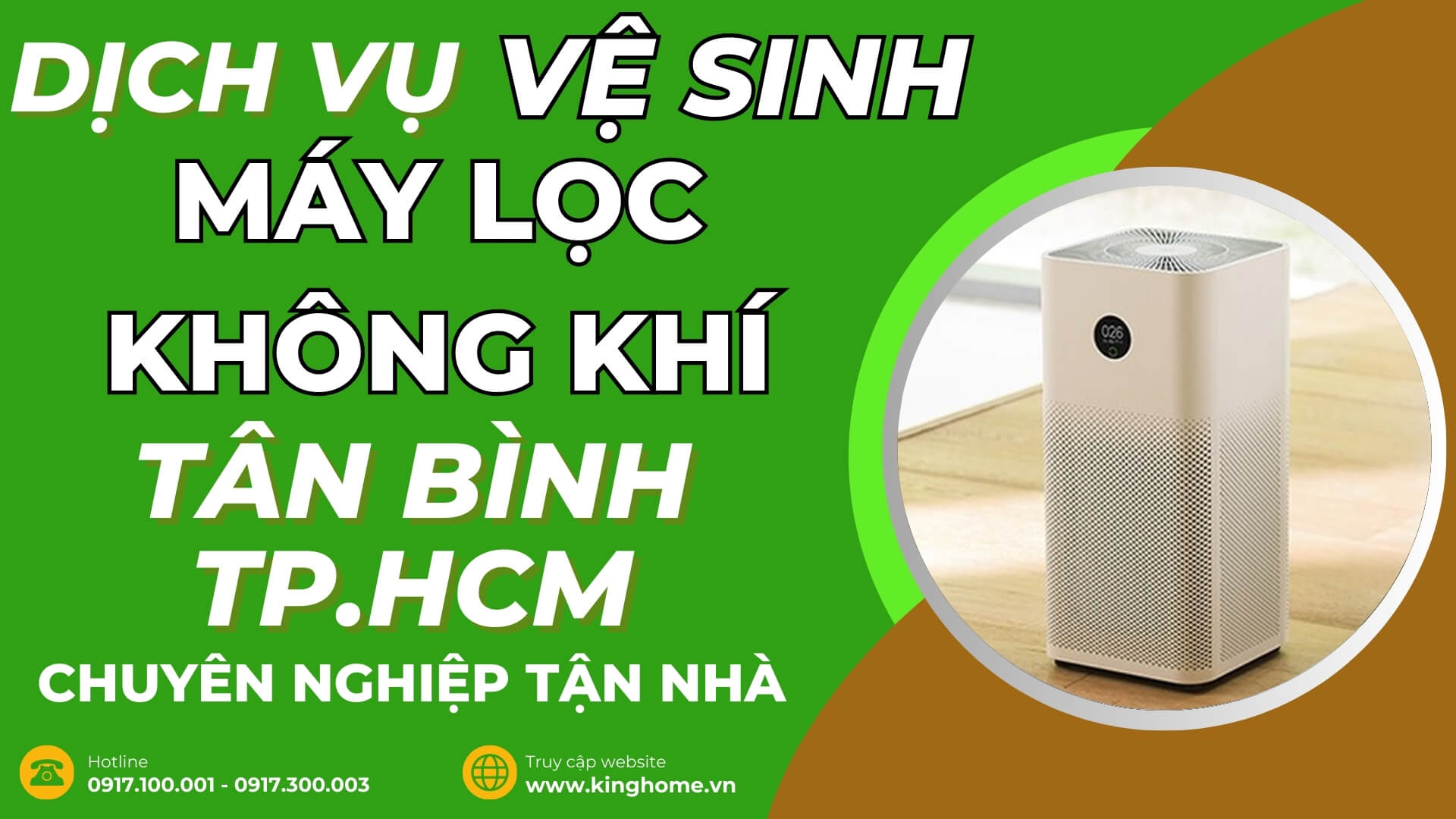 Dịch vụ vệ sinh máy lọc không khí ở đâu tại Quận Tân Bình TPHCM chuyên nghiệp tận nhà