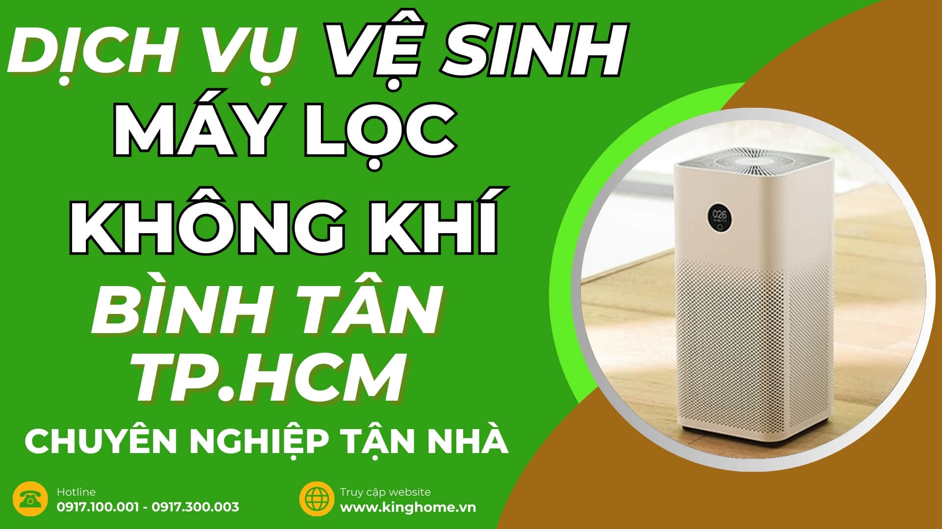 Dịch vụ vệ sinh máy lọc không khí ở đâu tại Quận Bình Tân TPHCM chuyên nghiệp tận nhà