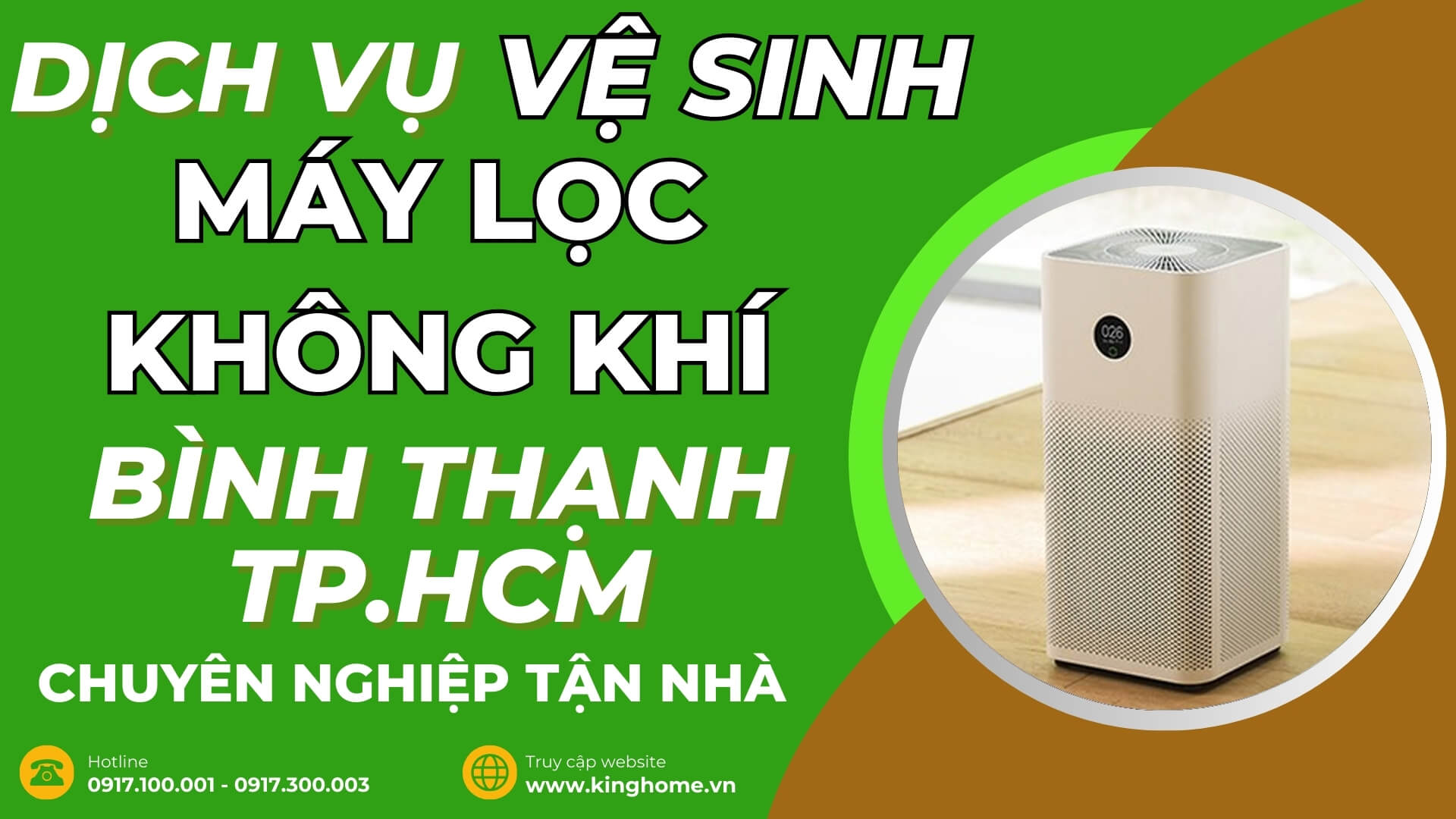 Dịch vụ vệ sinh máy lọc không khí ở đâu tại Quận Bình Thạnh TPHCM chuyên nghiệp tận nhà