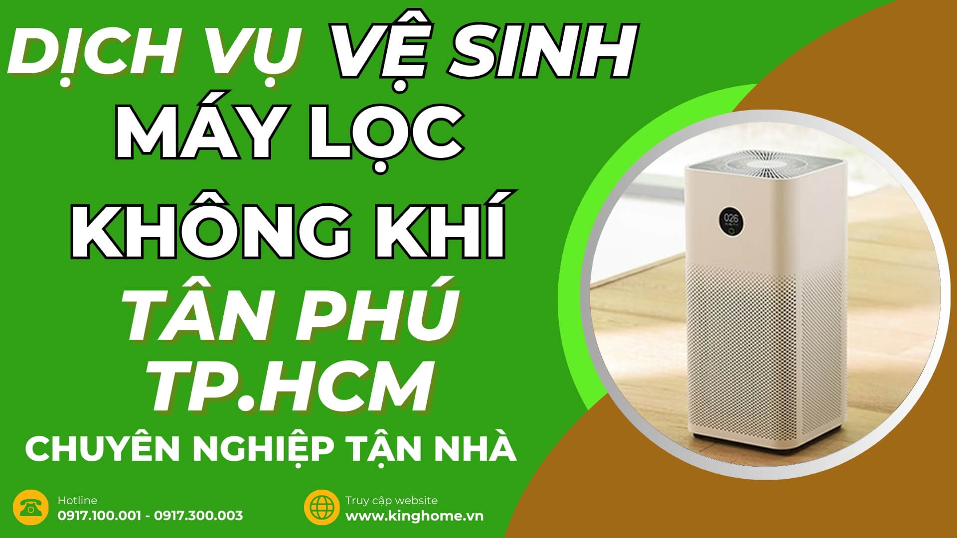 Dịch vụ vệ sinh máy lọc không khí ở đâu tại Quận Tân Phú TPHCM chuyên nghiệp tận nhà