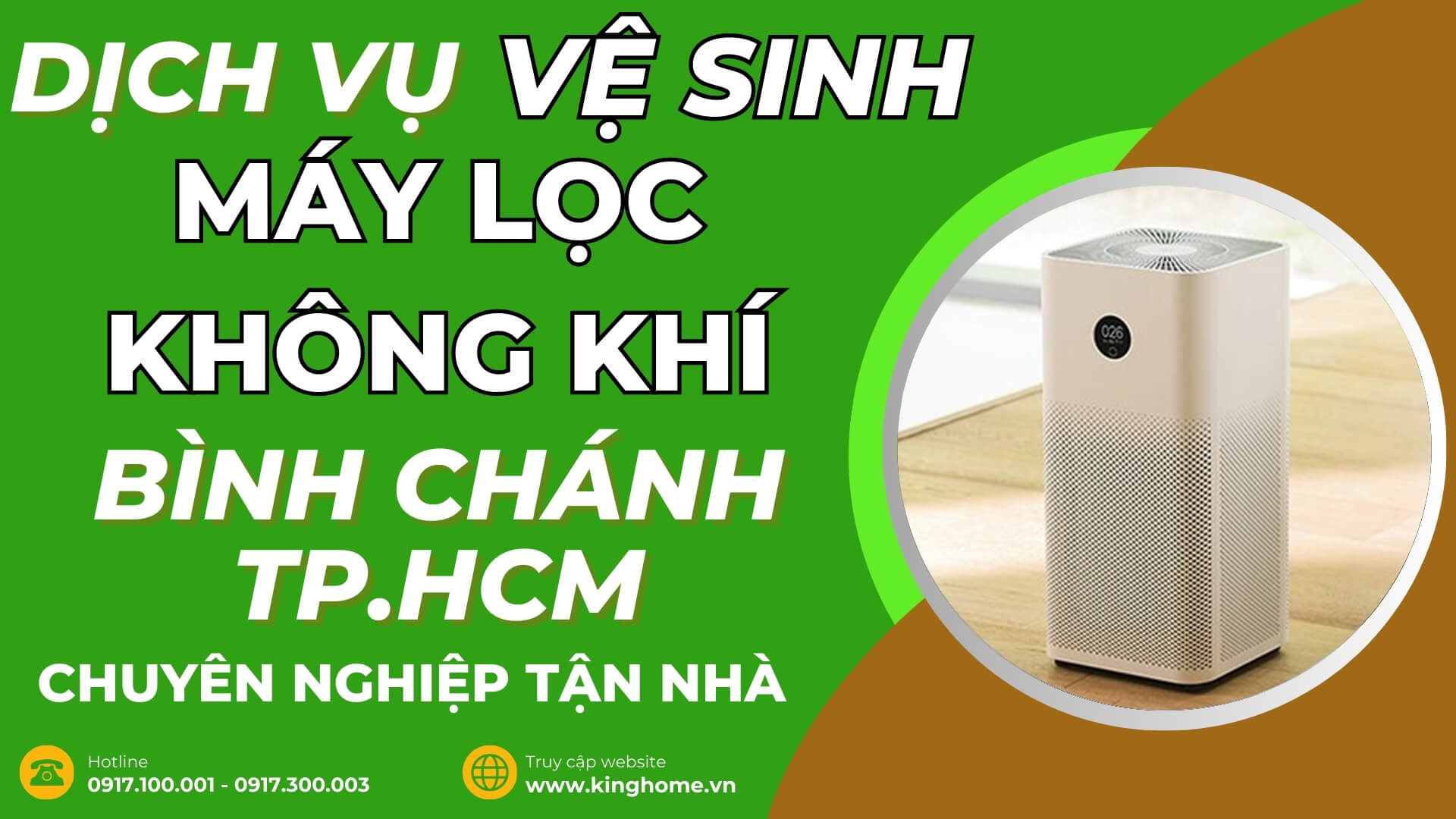 Dịch vụ vệ sinh máy lọc không khí ở đâu tại Bình Chánh TPHCM chuyên nghiệp tận nhà