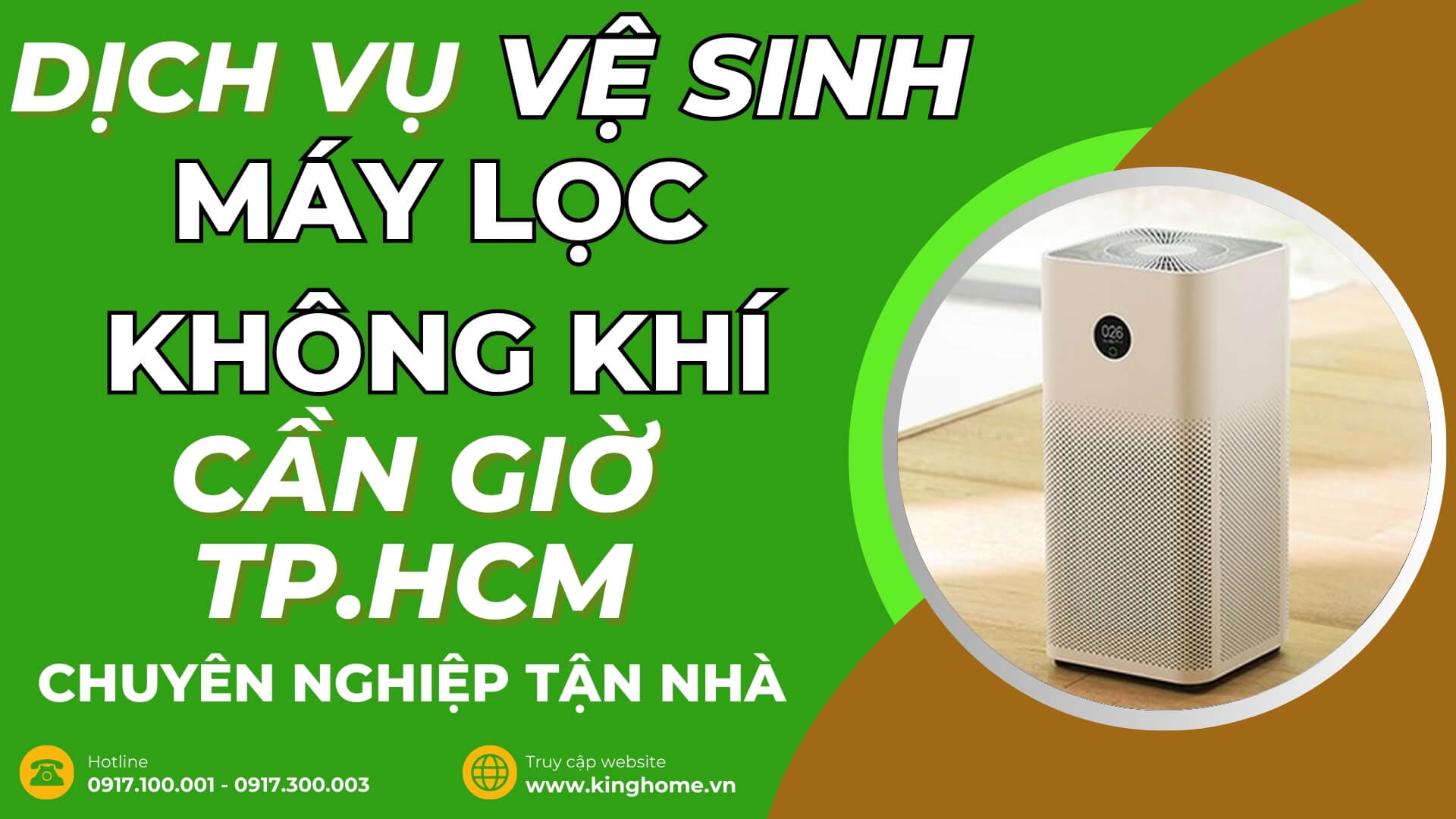 Dịch vụ vệ sinh máy lọc không khí ở đâu tại Cần Giờ TPHCM chuyên nghiệp tận nhà