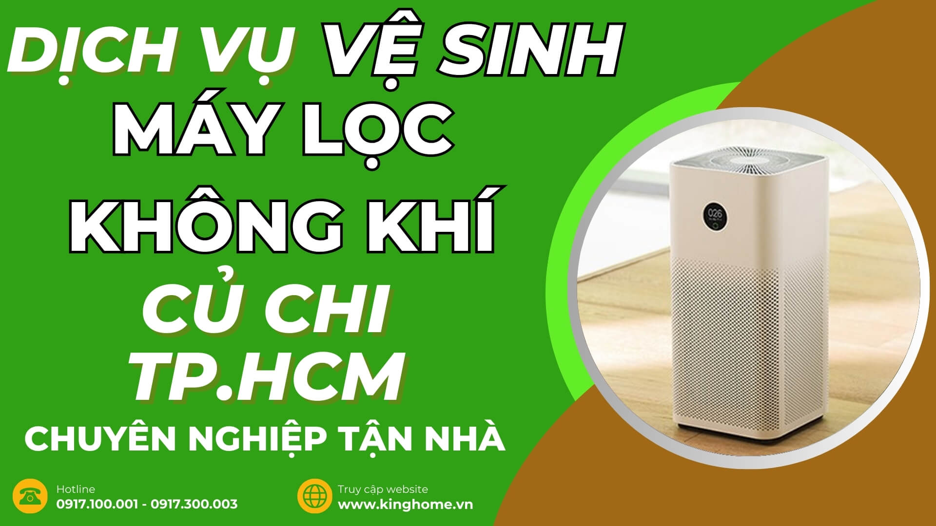 Dịch vụ vệ sinh máy lọc không khí ở đâu tại Củ Chi TPHCM chuyên nghiệp tận nhà