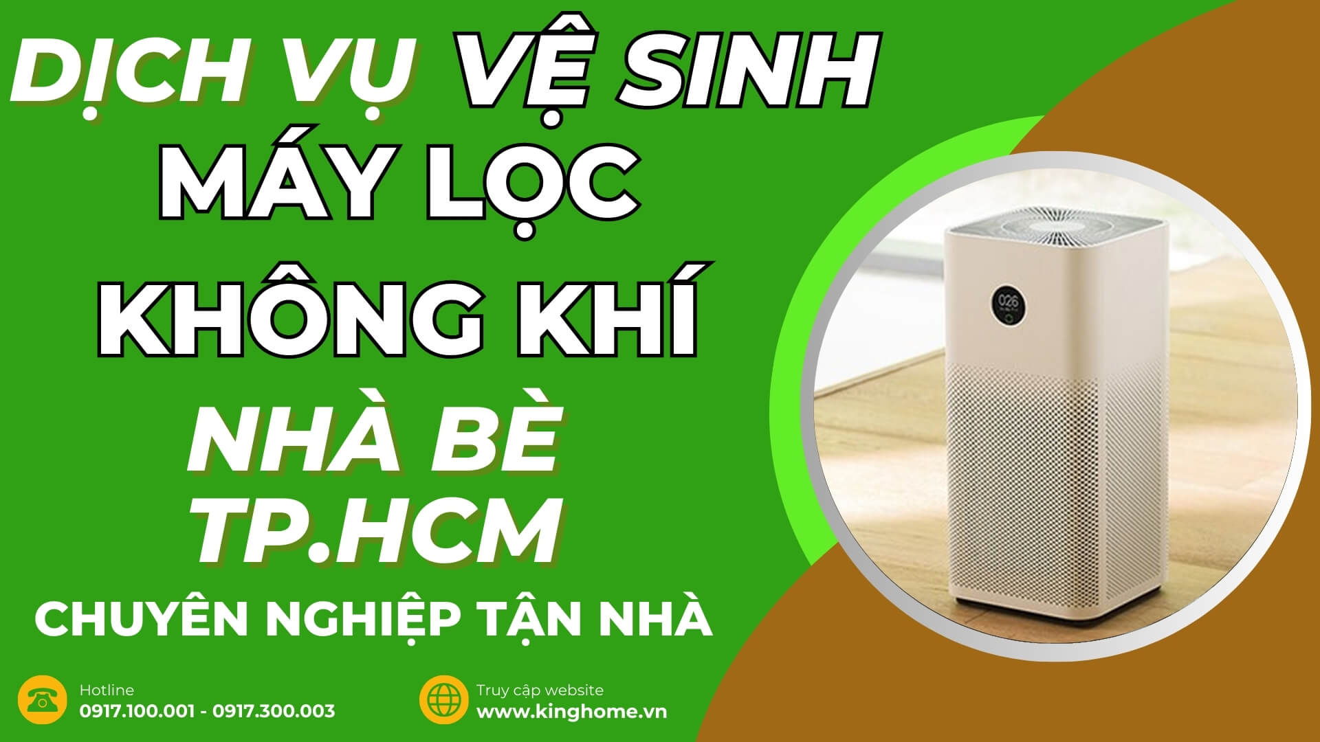 Dịch vụ vệ sinh máy lọc không khí ở đâu tại Nhà bè TPHCM chuyên nghiệp tận nhà