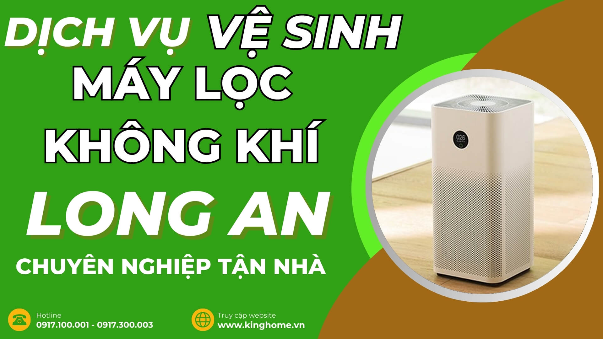 Dịch vụ vệ sinh máy lọc không khí ở đâu tại Long An chuyên nghiệp tận nhà