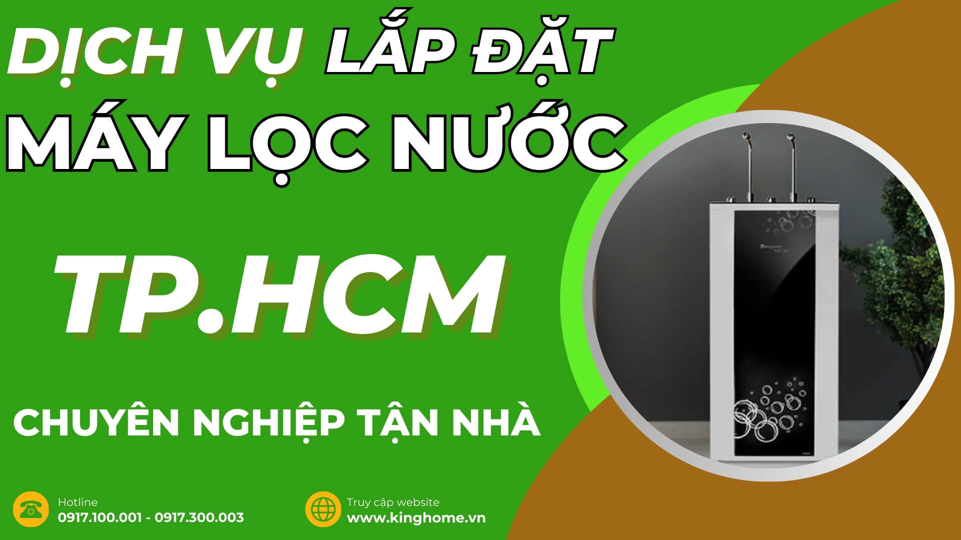 Dịch vụ lắp đặt máy lọc nước ở đâu tại TPHCM chuyên nghiệp tận nhà