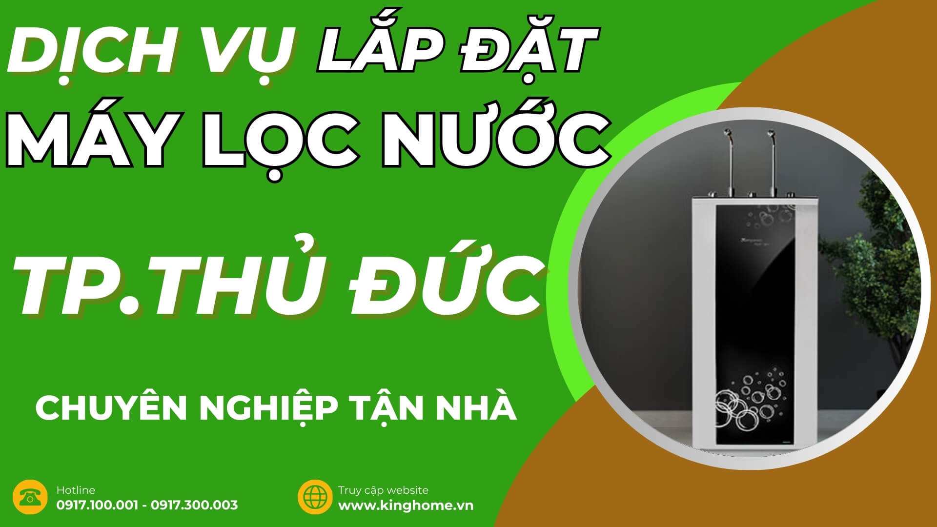 Dịch vụ lắp đặt máy lọc nước ở đâu tại TP Thủ Đức chuyên nghiệp tận nhà