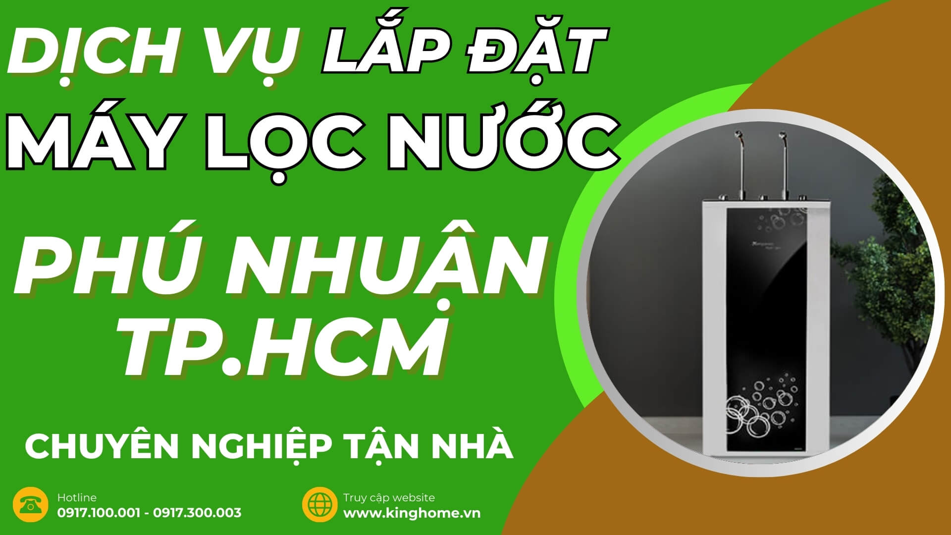 Dịch vụ lắp đặt máy lọc nước ở đâu tại Quận Phú Nhuận TPHCM chuyên nghiệp tận nhà