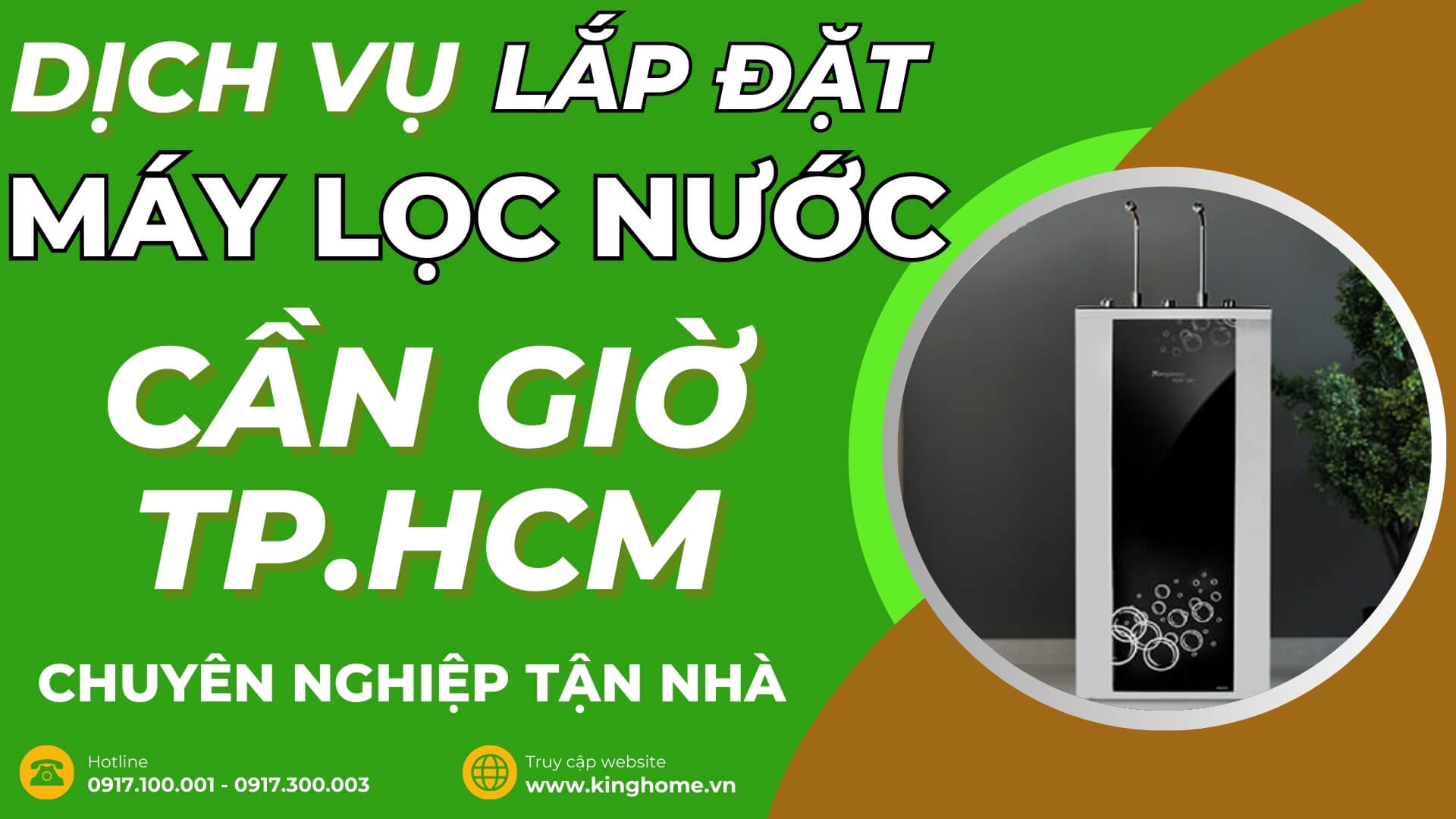 Dịch vụ lắp đặt máy lọc nước ở đâu tại Cần Giờ TPHCM chuyên nghiệp tận nhà