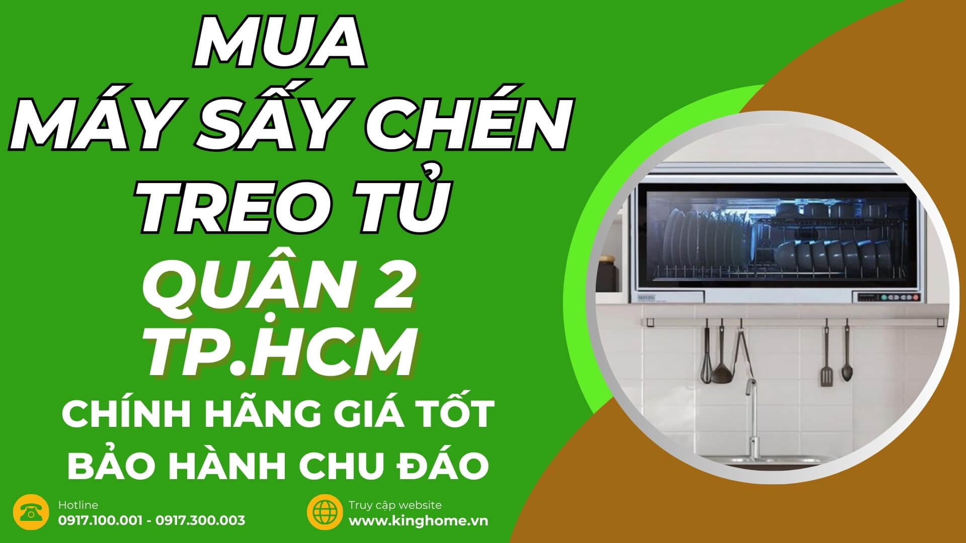 Mua máy sấy chén treo tủ ở đâu tại Quận 2 TPHCM để đảm bảo sản phẩm chất lượng, giá tốt?