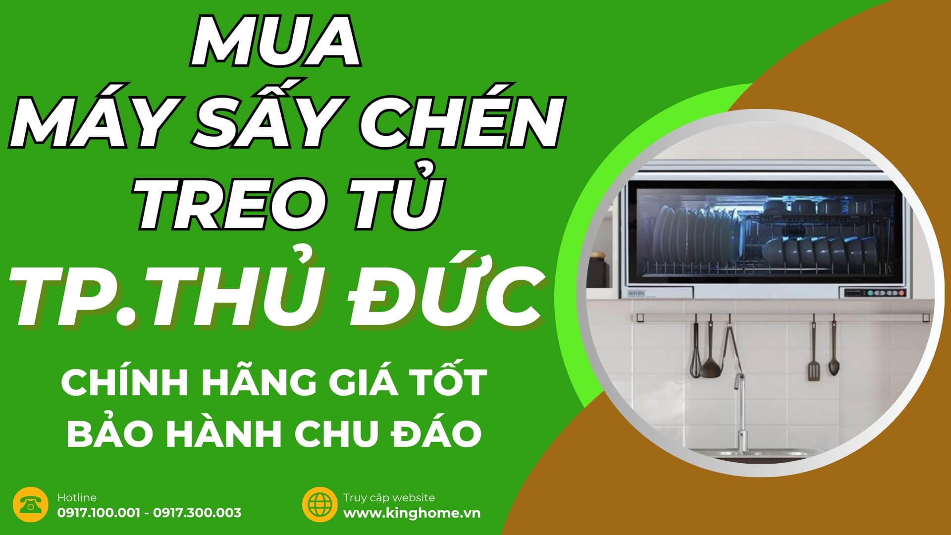 Mua máy sấy chén treo tủ ở đâu tại TP Thủ Đức để đảm bảo sản phẩm chất lượng, giá tốt?