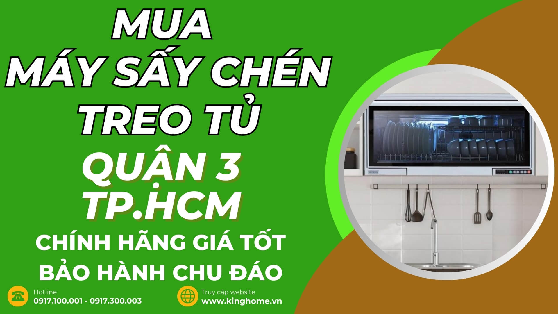 Mua máy sấy chén treo tủ ở đâu tại Quận 3 TPHCM để đảm bảo sản phẩm chất lượng, giá tốt?