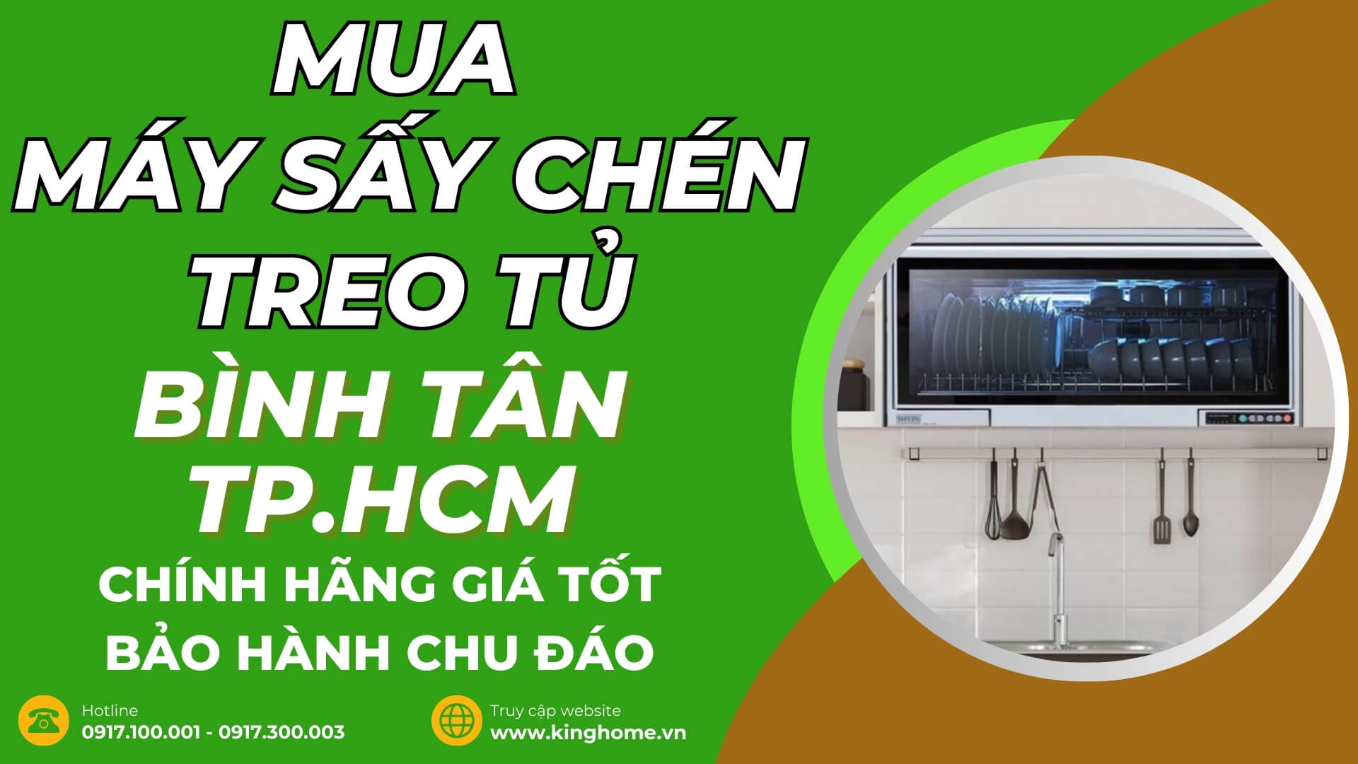 Mua máy sấy chén treo tủ ở đâu tại Quận Bình Tân TPHCM để đảm bảo sản phẩm chất lượng, giá tốt?