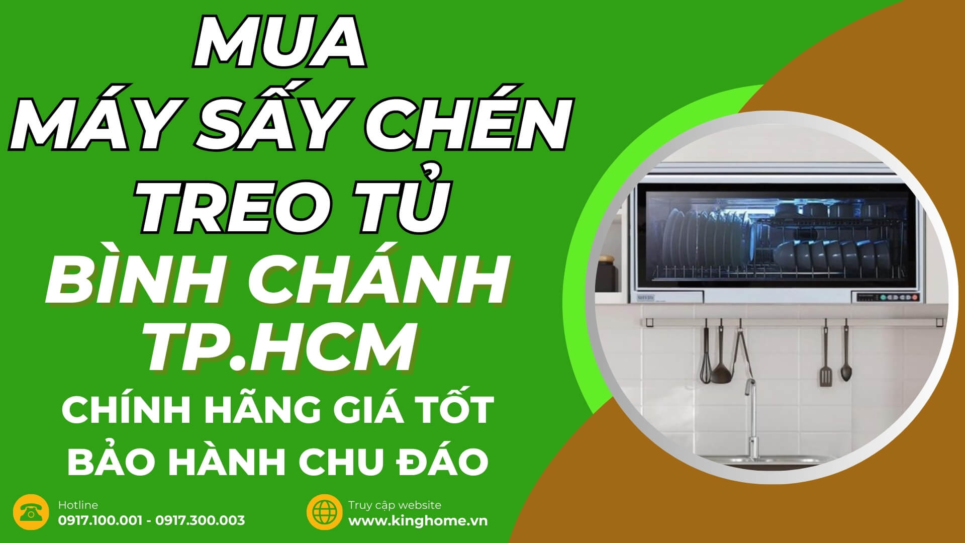 Mua máy sấy chén treo tủ ở đâu tại Bình Chánh TPHCM để đảm bảo sản phẩm chất lượng, giá tốt?