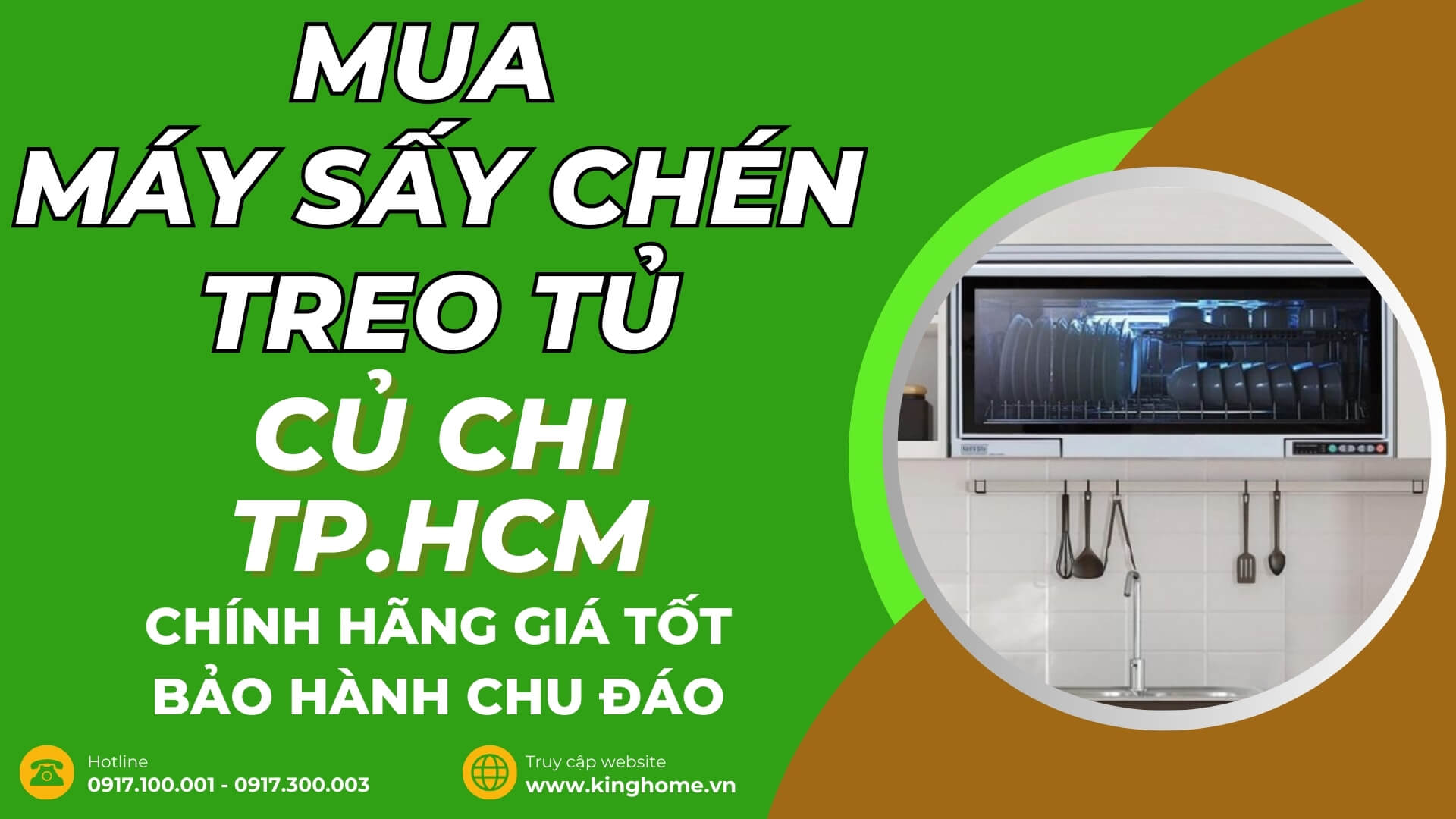 Mua máy sấy chén treo tủ ở đâu tại Củ Chi TPHCM để đảm bảo sản phẩm chất lượng, giá tốt?