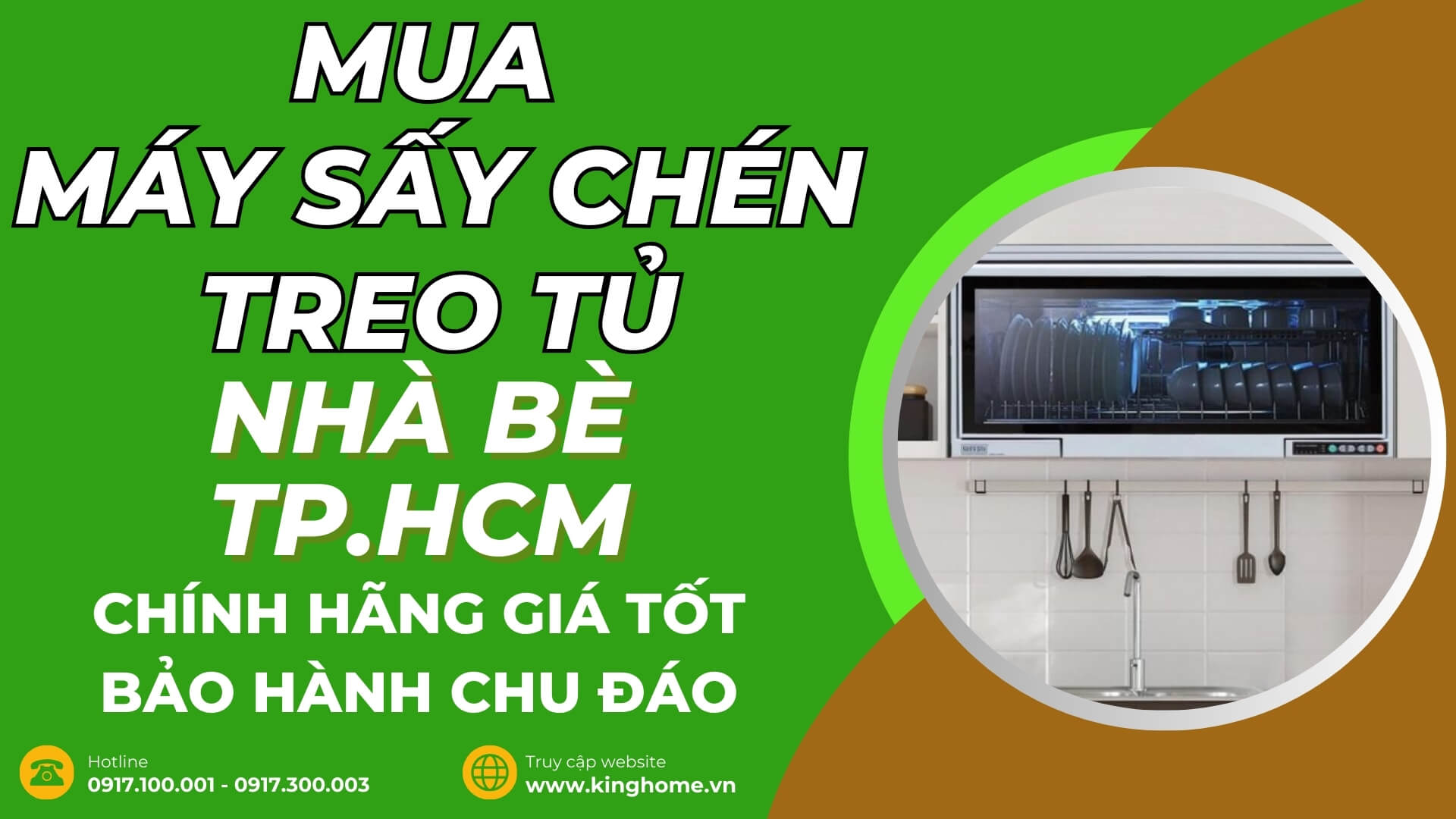 Mua máy sấy chén treo tủ ở đâu tại Nhà bè TPHCM để đảm bảo sản phẩm chất lượng, giá tốt?