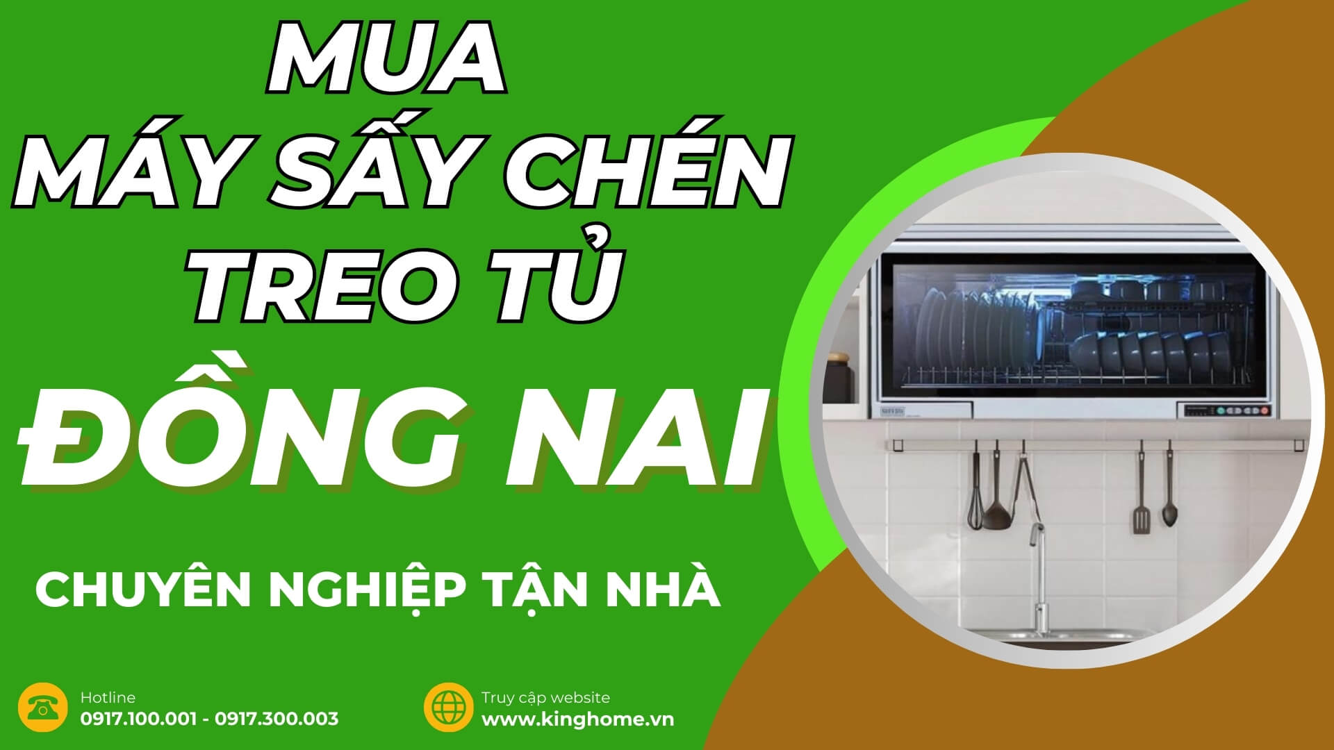 Mua máy sấy chén treo tủ ở đâu tại Đồng Nai để đảm bảo sản phẩm chất lượng, giá tốt?