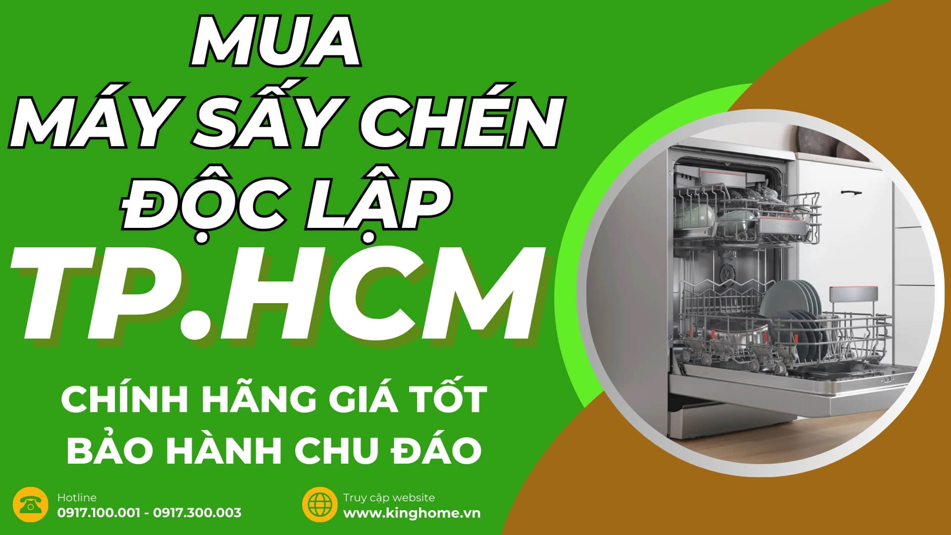 Mua máy sấy chén độc lập ở đâu tại TPHCM để đảm bảo sản phẩm chất lượng, giá tốt?