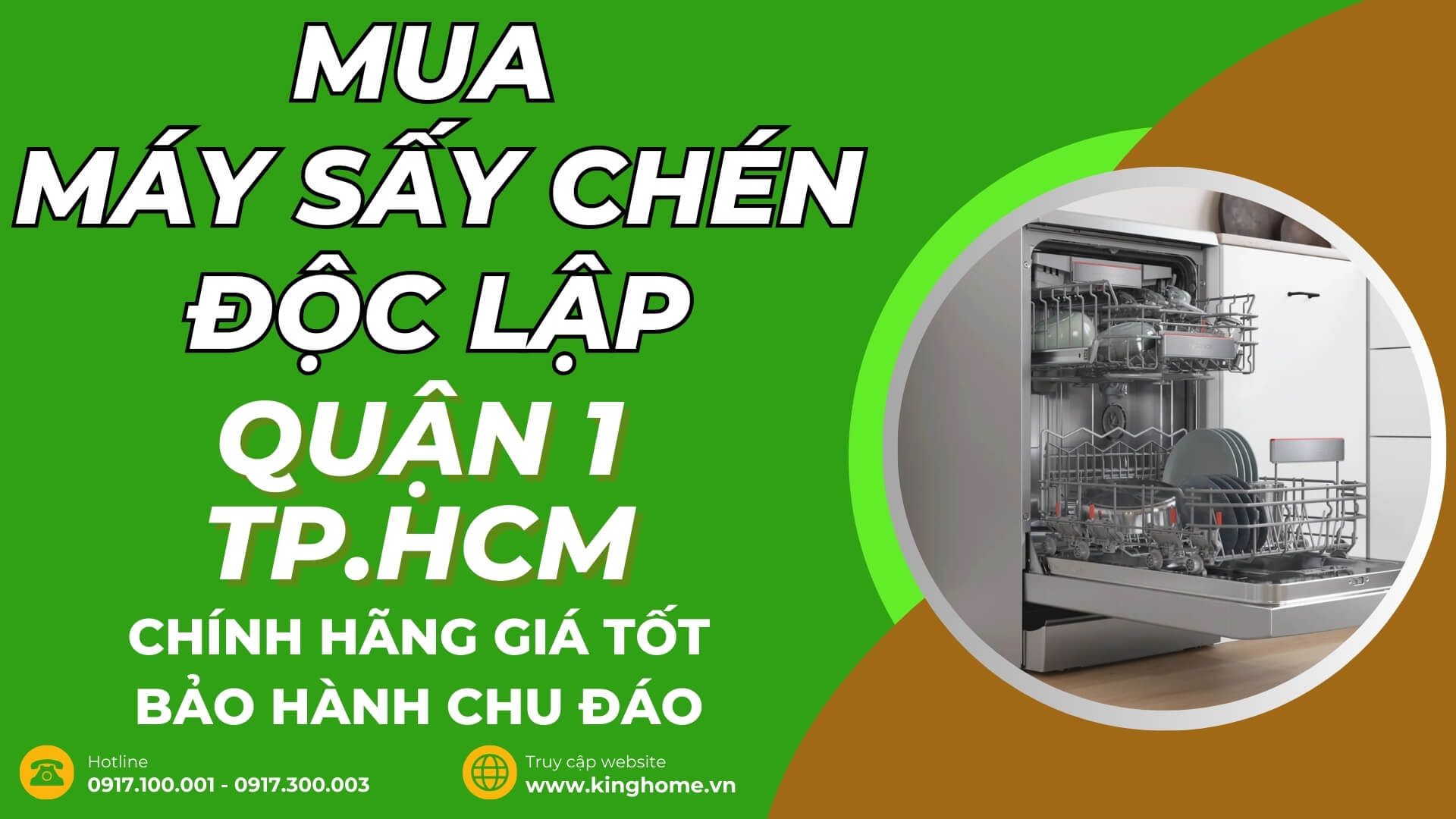 Mua máy sấy chén độc lập ở đâu tại Quận 1 TPHCM để đảm bảo sản phẩm chất lượng, giá tốt?