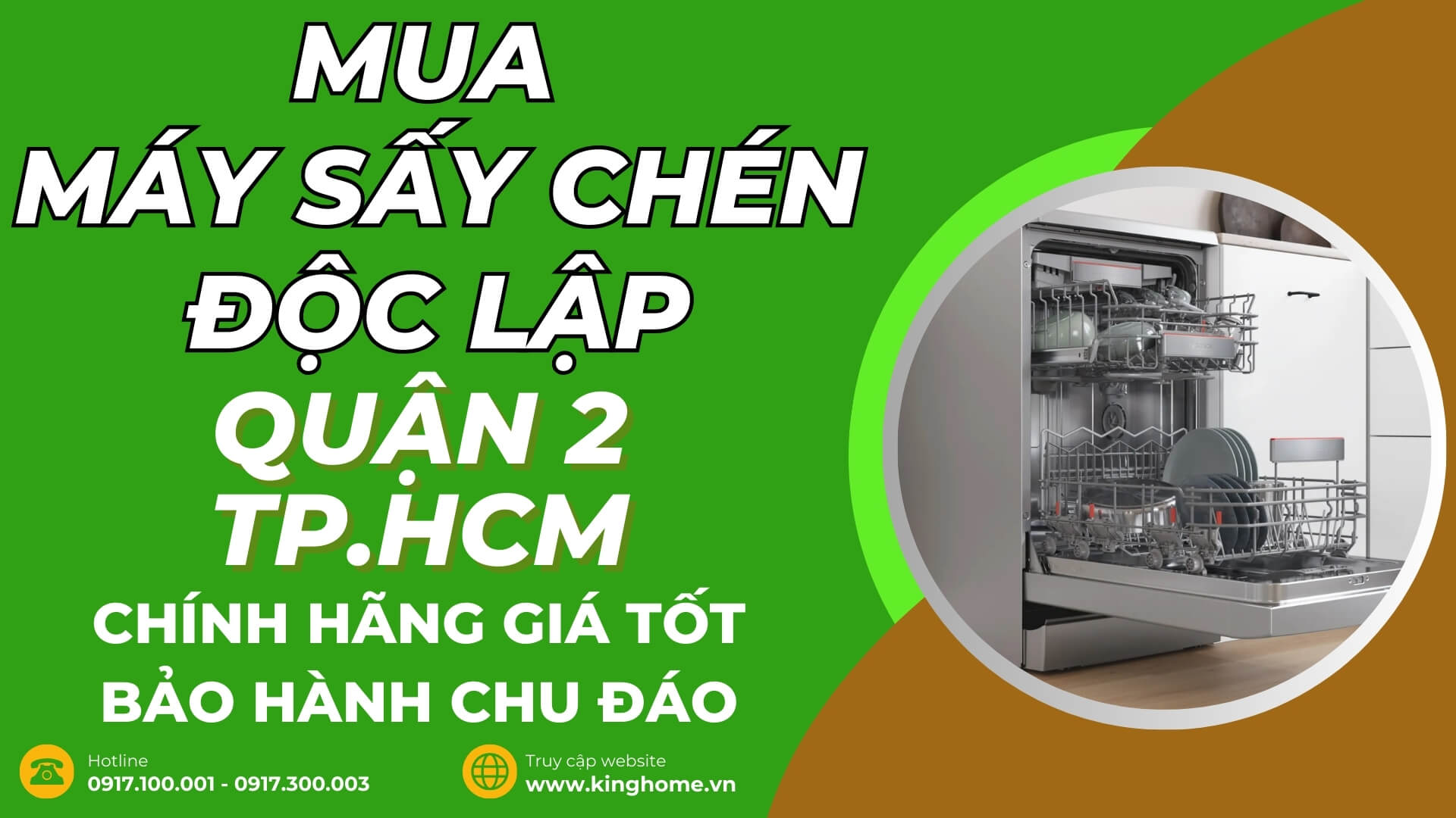 Mua máy sấy chén độc lập ở đâu tại Quận 2 TPHCM để đảm bảo sản phẩm chất lượng, giá tốt?