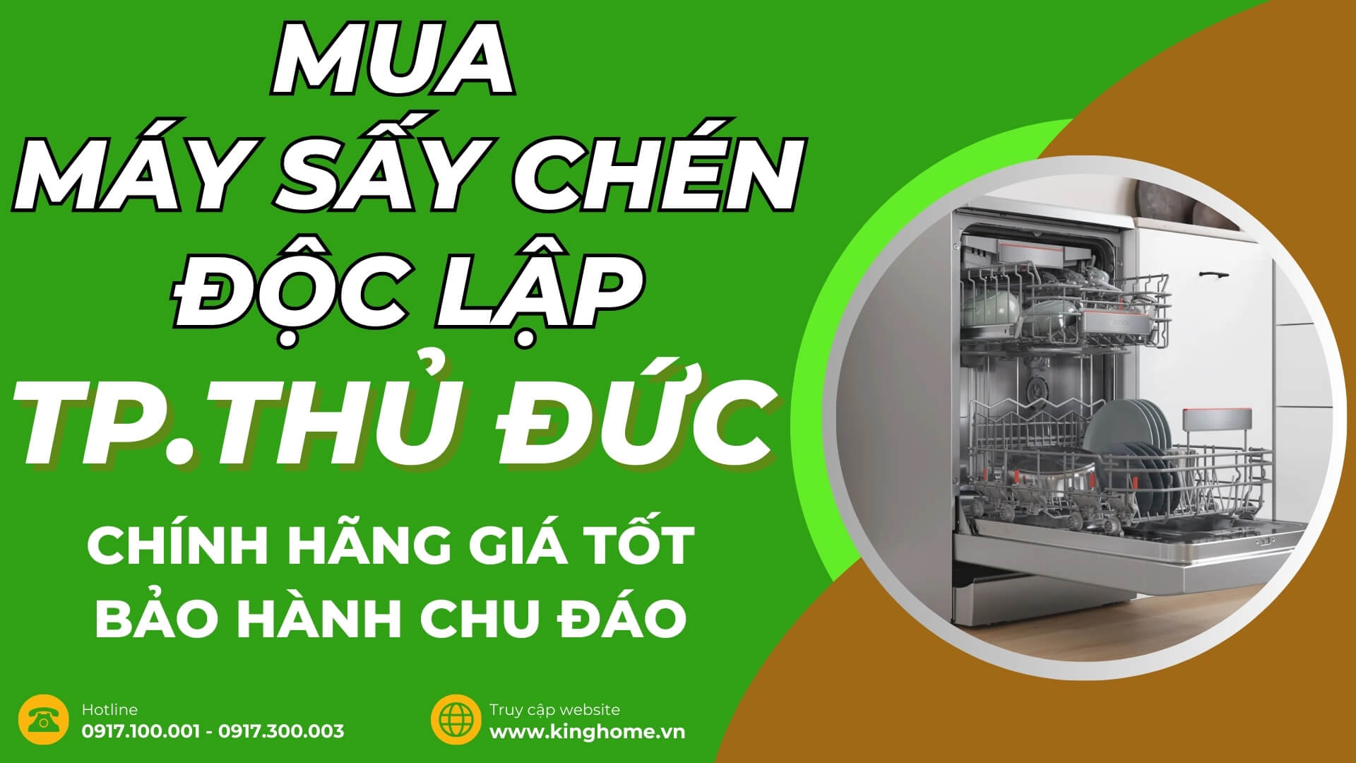 Mua máy sấy chén độc lập ở đâu tại TP Thủ Đức để đảm bảo sản phẩm chất lượng, giá tốt?