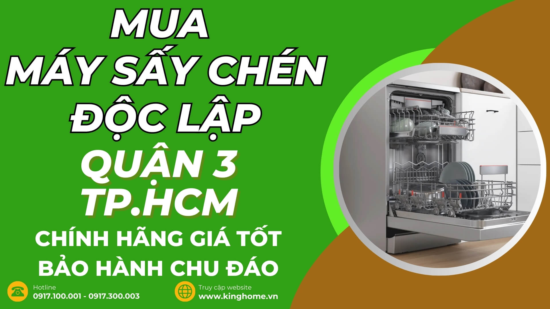 Mua máy sấy chén độc lập ở đâu tại Quận 3 TPHCM để đảm bảo sản phẩm chất lượng, giá tốt?