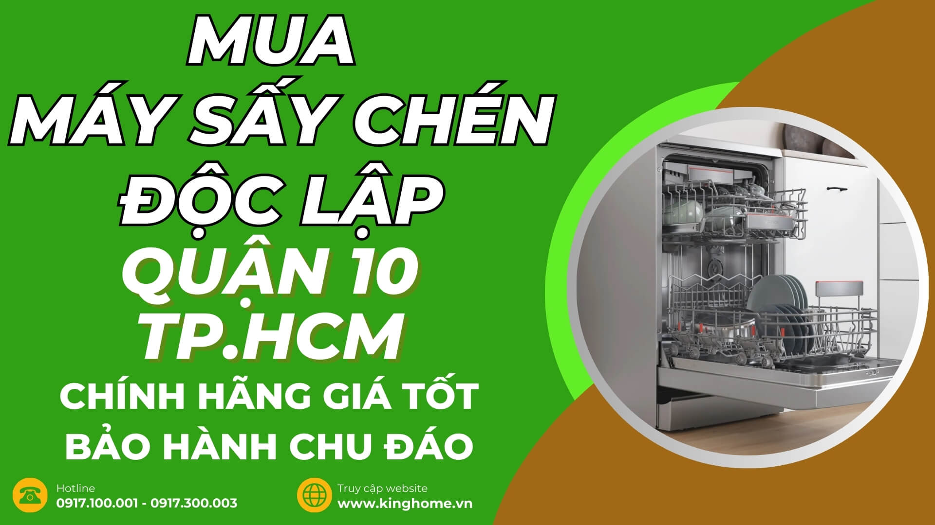 Mua máy sấy chén độc lập ở đâu tại Quận 10 TPHCM để đảm bảo sản phẩm chất lượng, giá tốt?