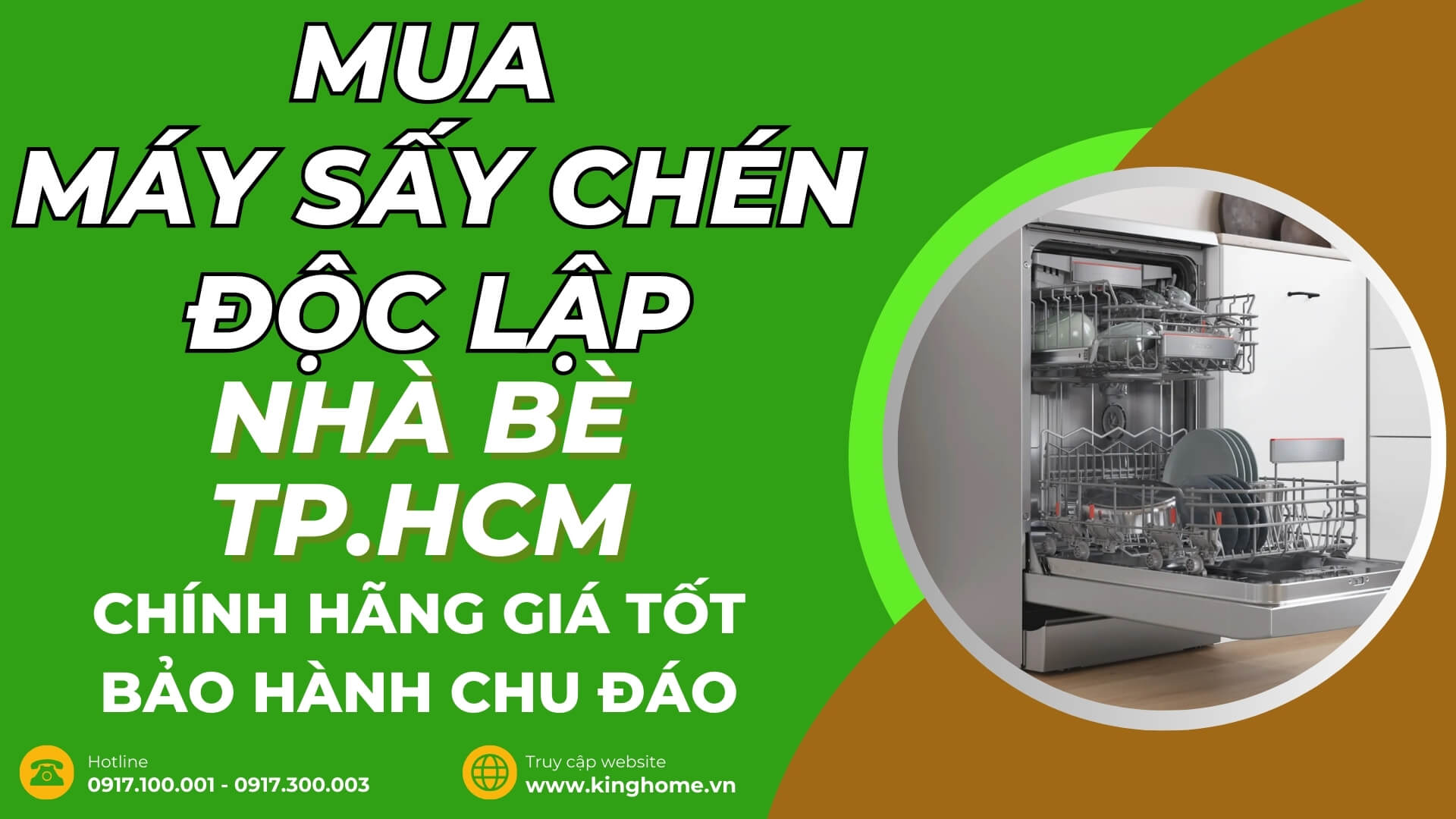 Mua máy sấy chén độc lập ở đâu tại Nhà bè TPHCM để đảm bảo sản phẩm chất lượng, giá tốt?