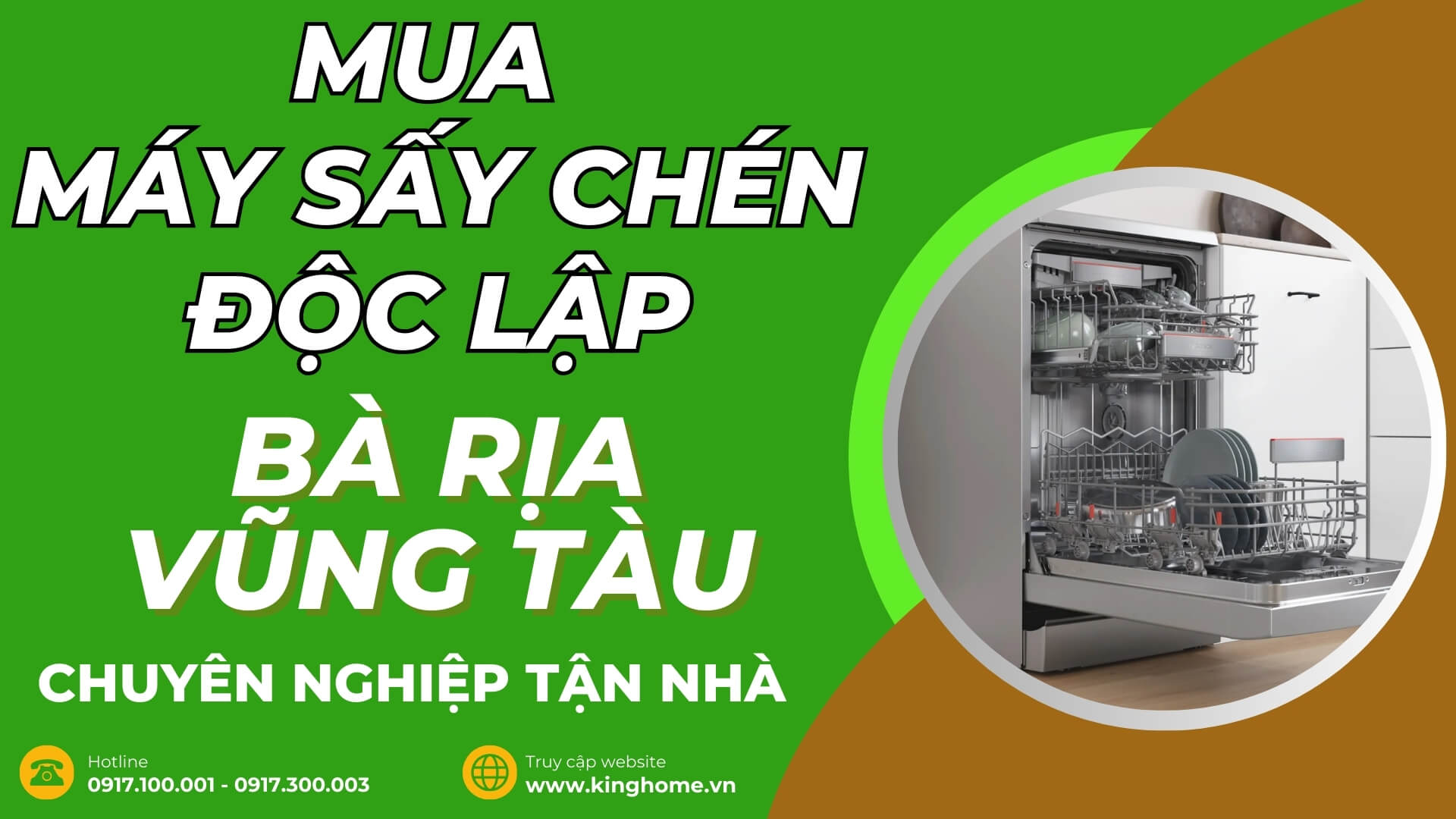 Mua máy sấy chén độc lập ở đâu tại Bà Rịa - Vũng Tàu để đảm bảo sản phẩm chất lượng, giá tốt?