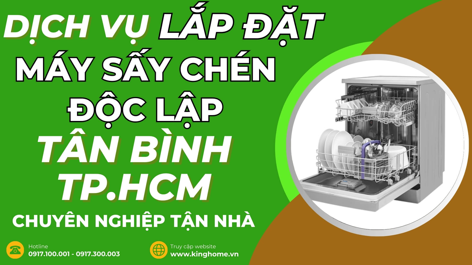 Dịch vụ lắp đặt máy sấy chén độc lập ở đâu tại Quận Tân Bình TPHCM chuyên nghiệp tận nhà