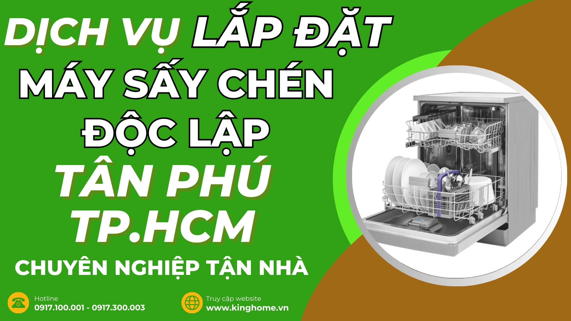 Dịch vụ lắp đặt máy sấy chén độc lập ở đâu tại Quận Tân Phú TPHCM chuyên nghiệp tận nhà