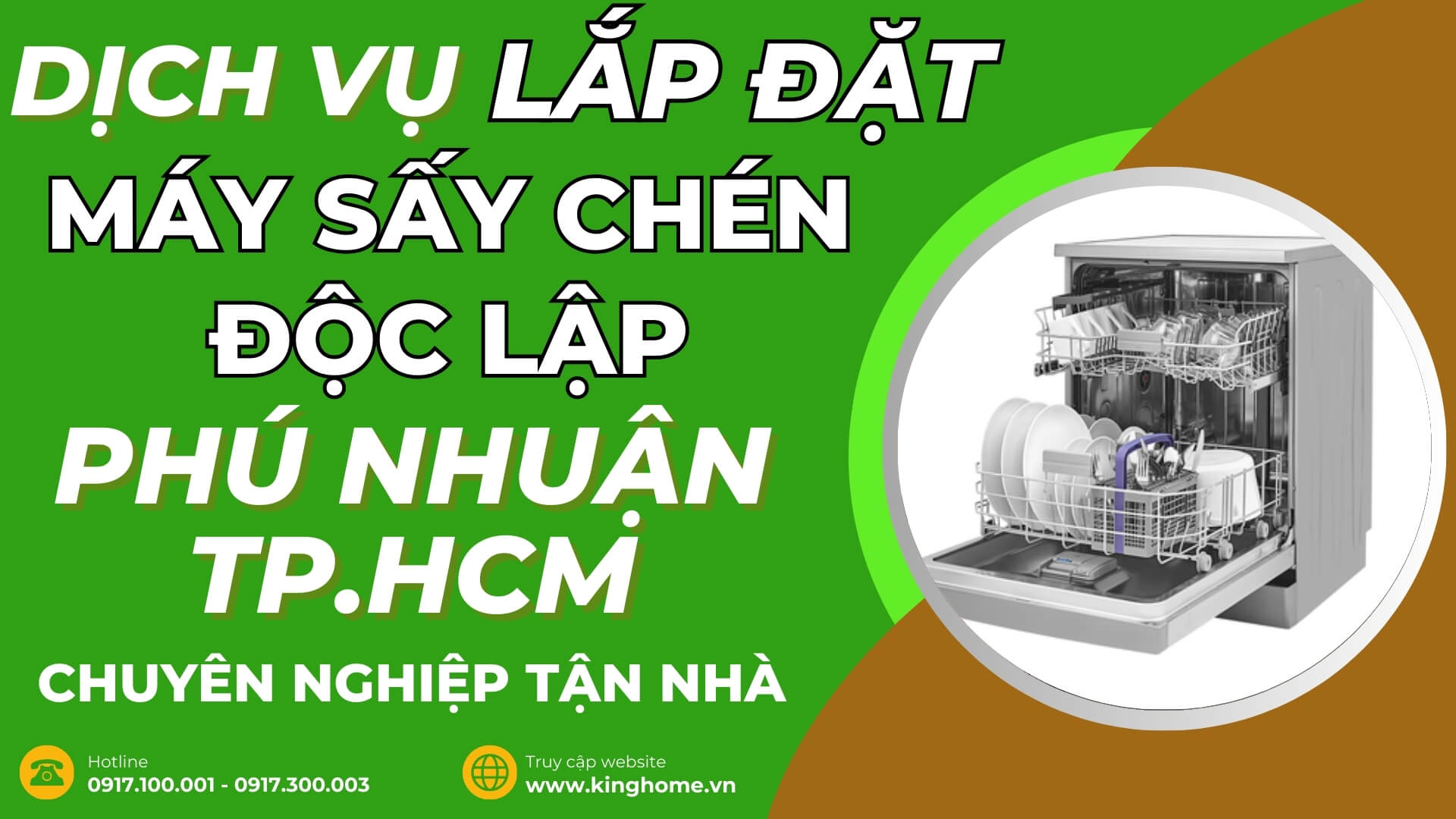 Dịch vụ lắp đặt máy sấy chén độc lập ở đâu tại Quận Phú Nhuận TPHCM chuyên nghiệp tận nhà