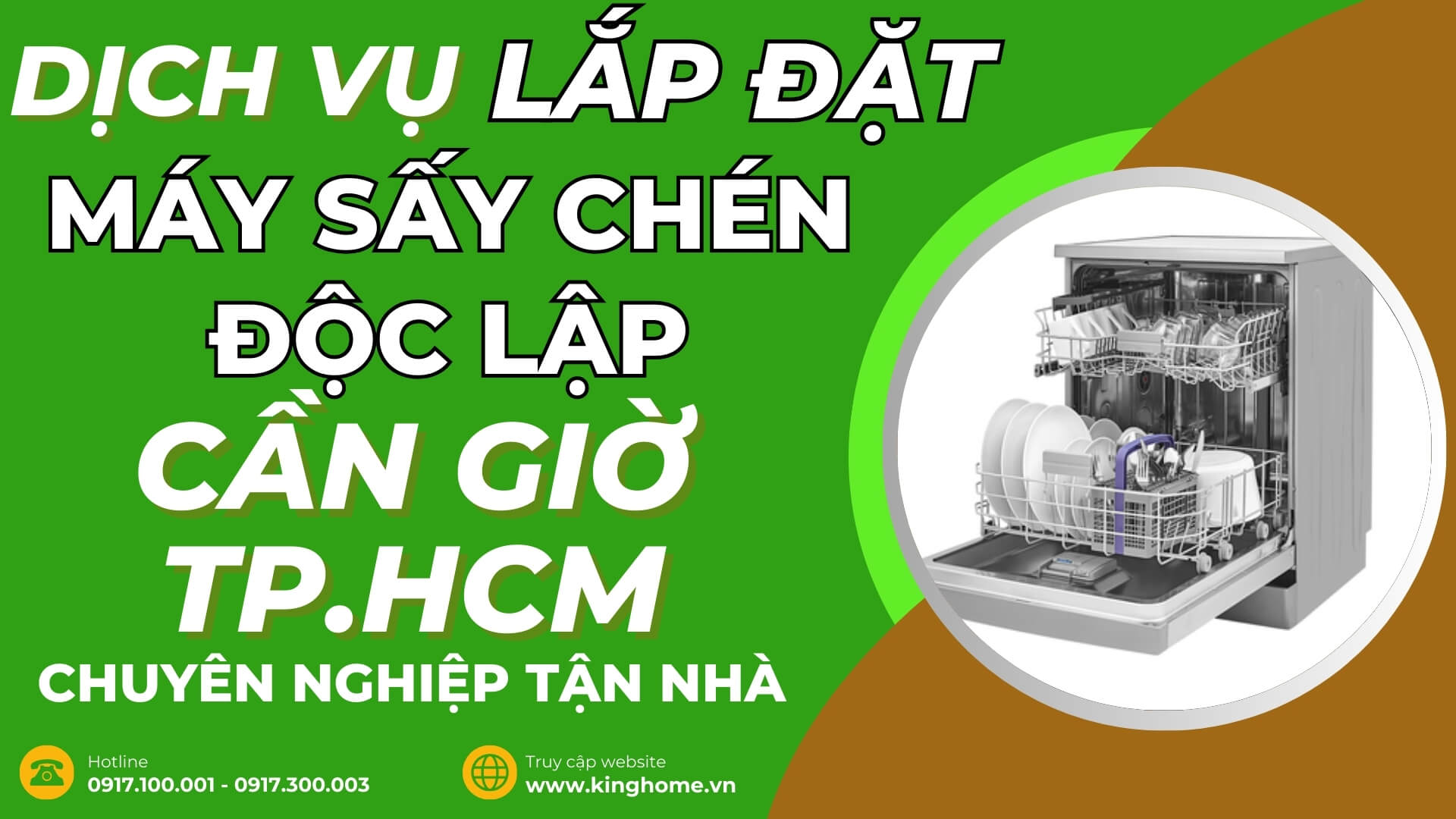 Dịch vụ lắp đặt máy sấy chén độc lập ở đâu tại Cần Giờ TPHCM chuyên nghiệp tận nhà