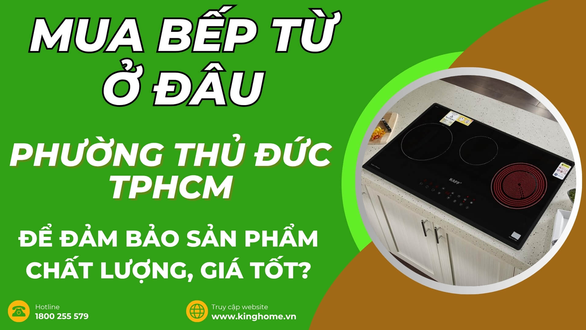 Mua bếp từ ở đâu tại Phường Thủ Đức TPHCM để đảm bảo sản phẩm chất lượng, giá tốt?