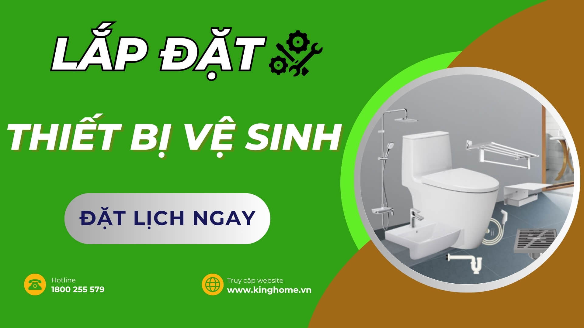 Dịch vụ lắp đặt thiết bị vệ sinh