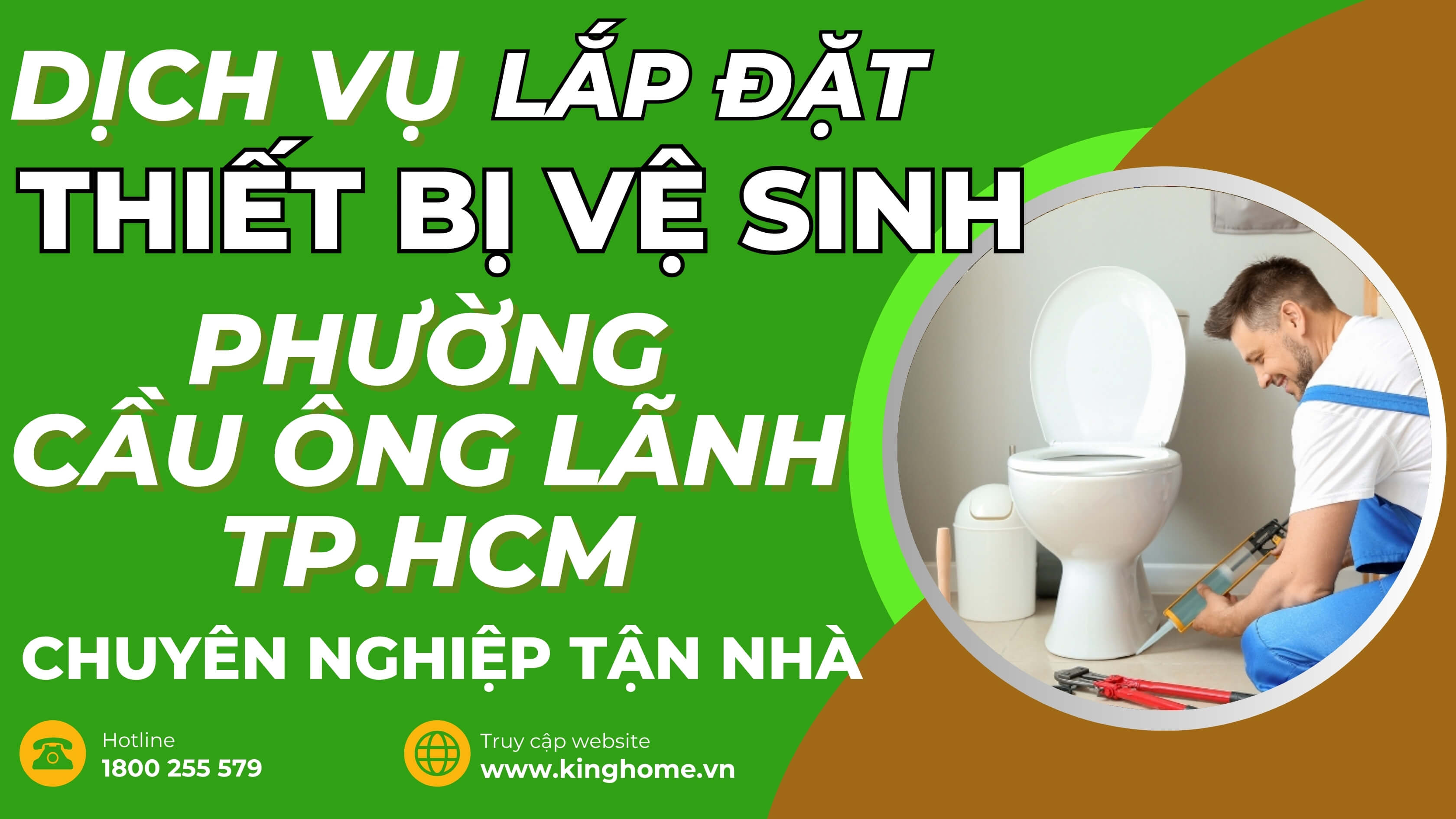 Dịch vụ lắp đặt thiết bị vệ sinh ở đâu tại Phường Cầu Ông Lãnh TPHCM chuyên nghiệp tận nhà