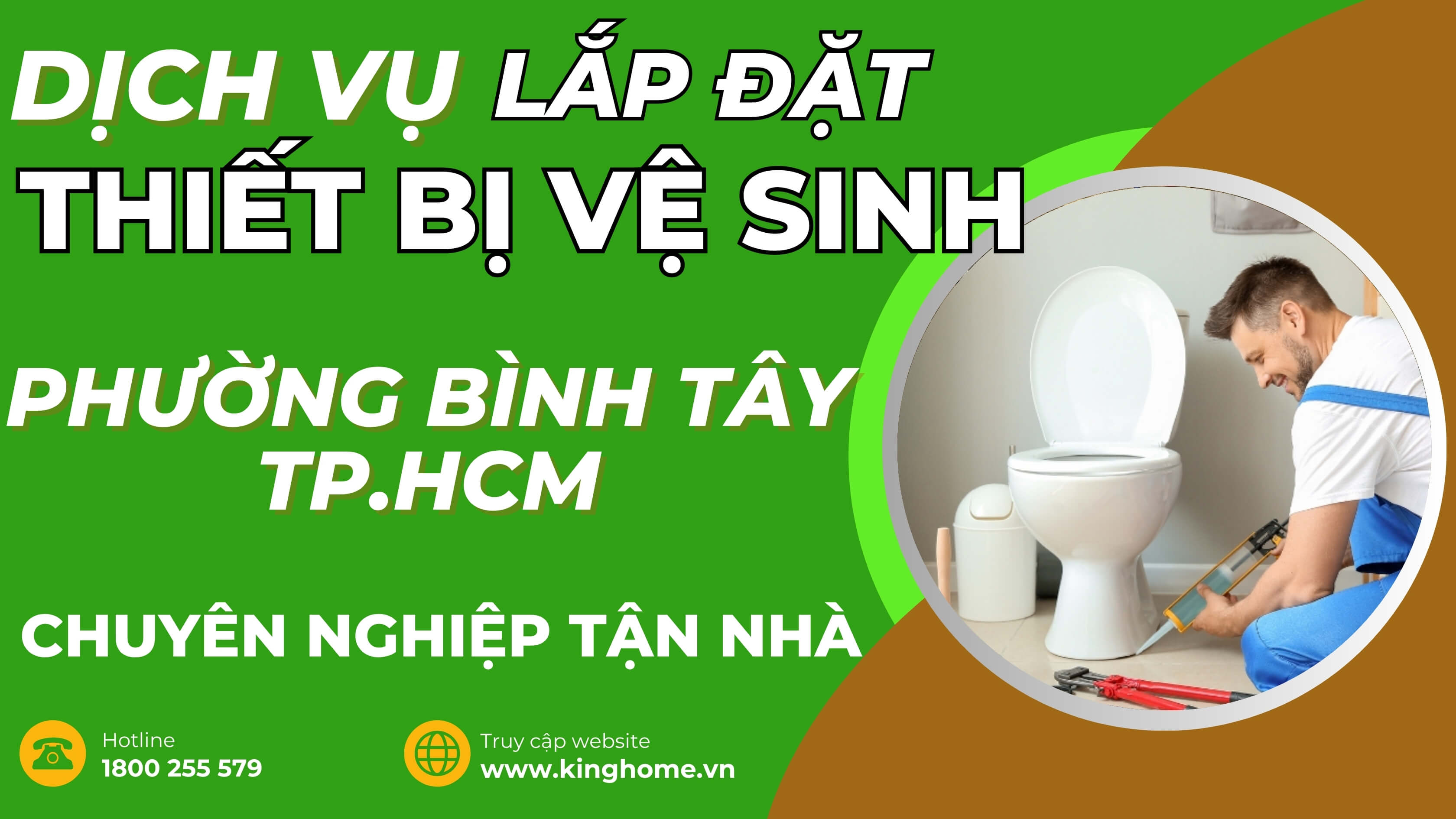 Dịch vụ lắp đặt thiết bị vệ sinh ở đâu tại Phường Bình Tây TPHCM chuyên nghiệp tận nhà