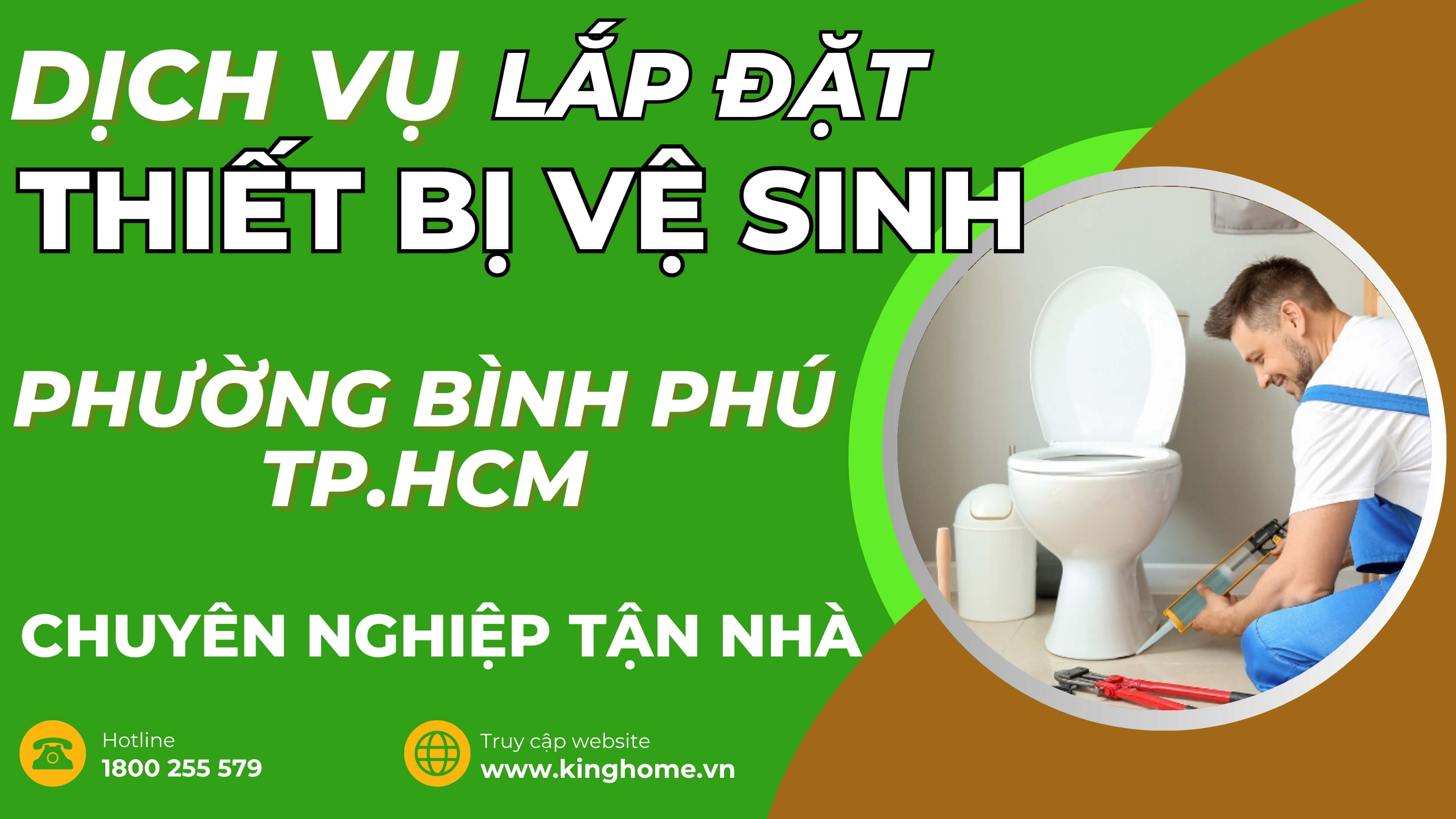 Dịch vụ lắp đặt thiết bị vệ sinh ở đâu tại Phường Bình Phú TPHCM chuyên nghiệp tận nhà
