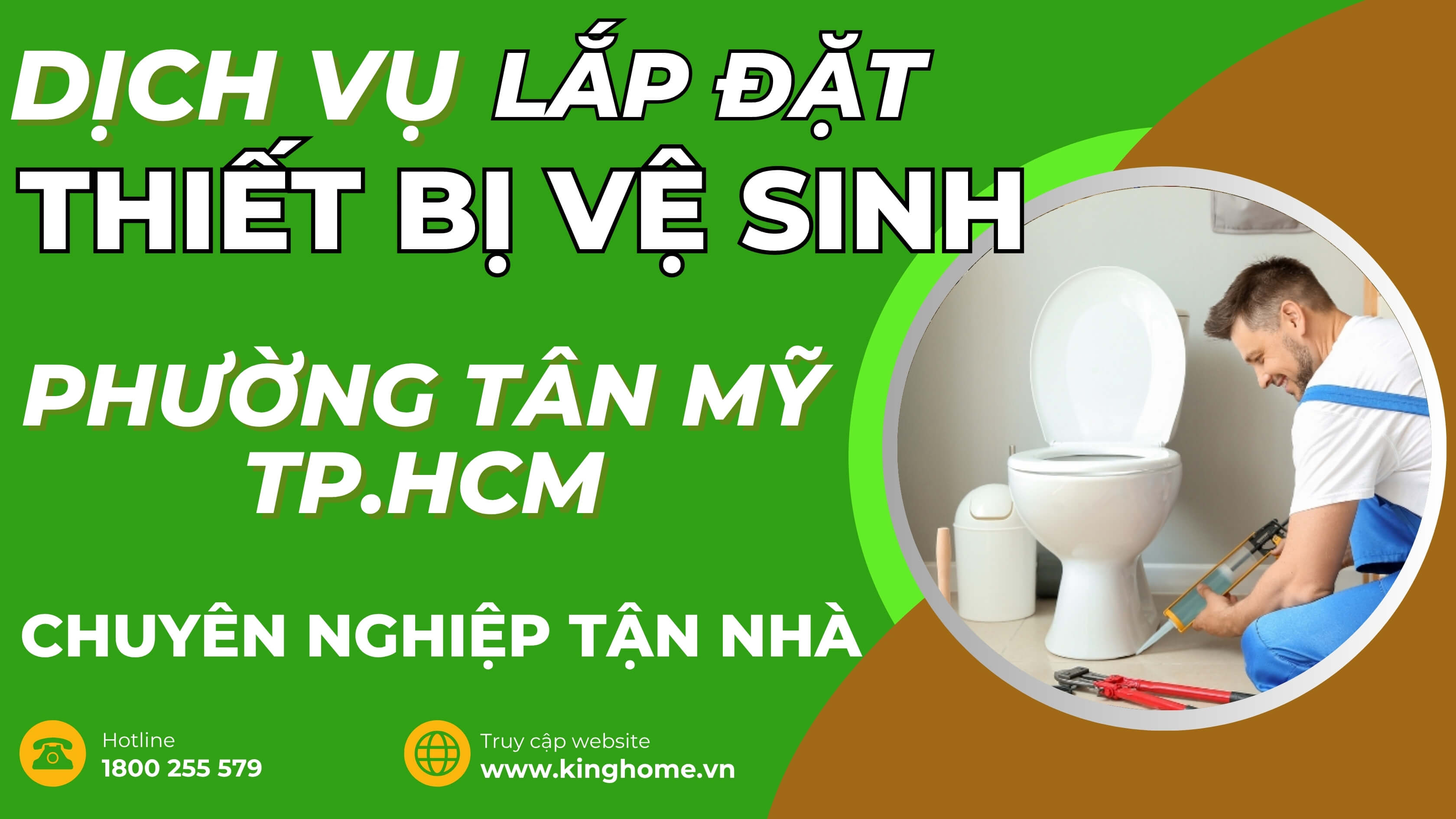 Dịch vụ lắp đặt thiết bị vệ sinh ở đâu tại Phường Tân Mỹ TPHCM chuyên nghiệp tận nhà
