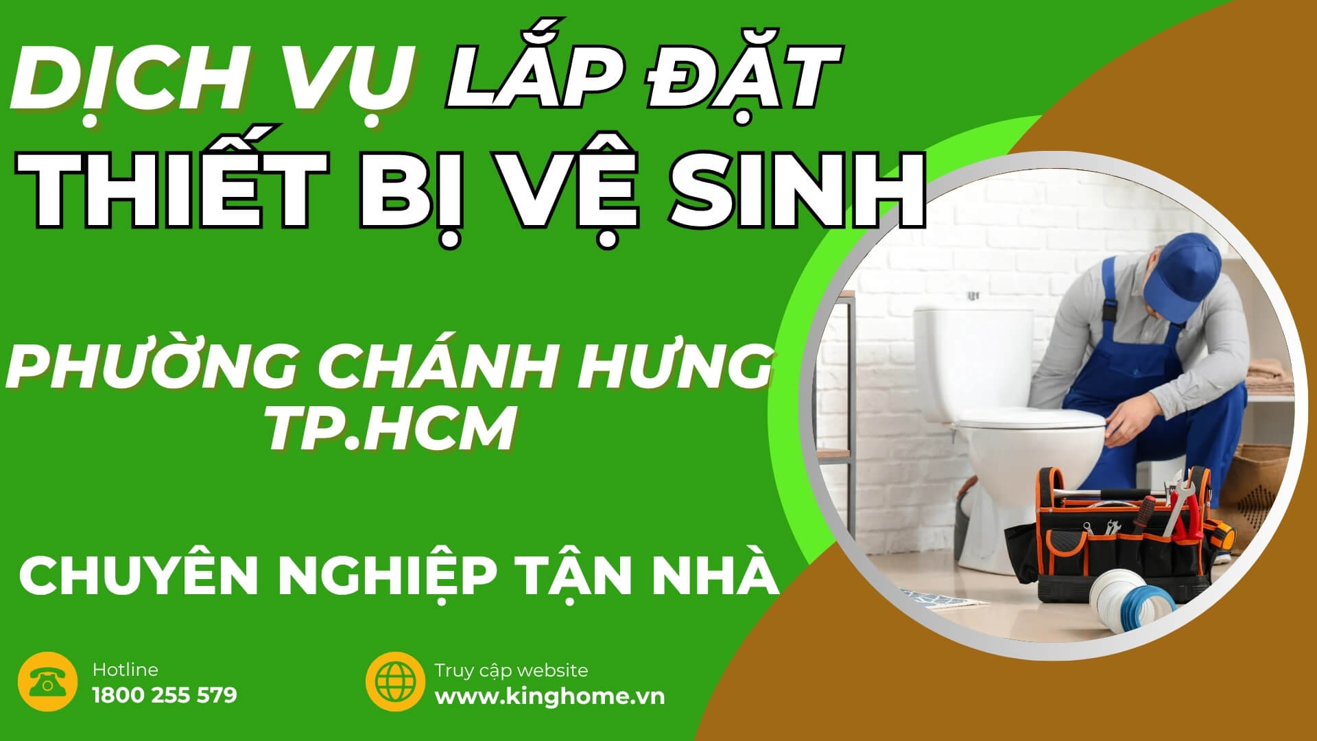 Dịch vụ lắp đặt thiết bị vệ sinh ở đâu tại Phường Chánh Hưng TPHCM chuyên nghiệp tận nhà
