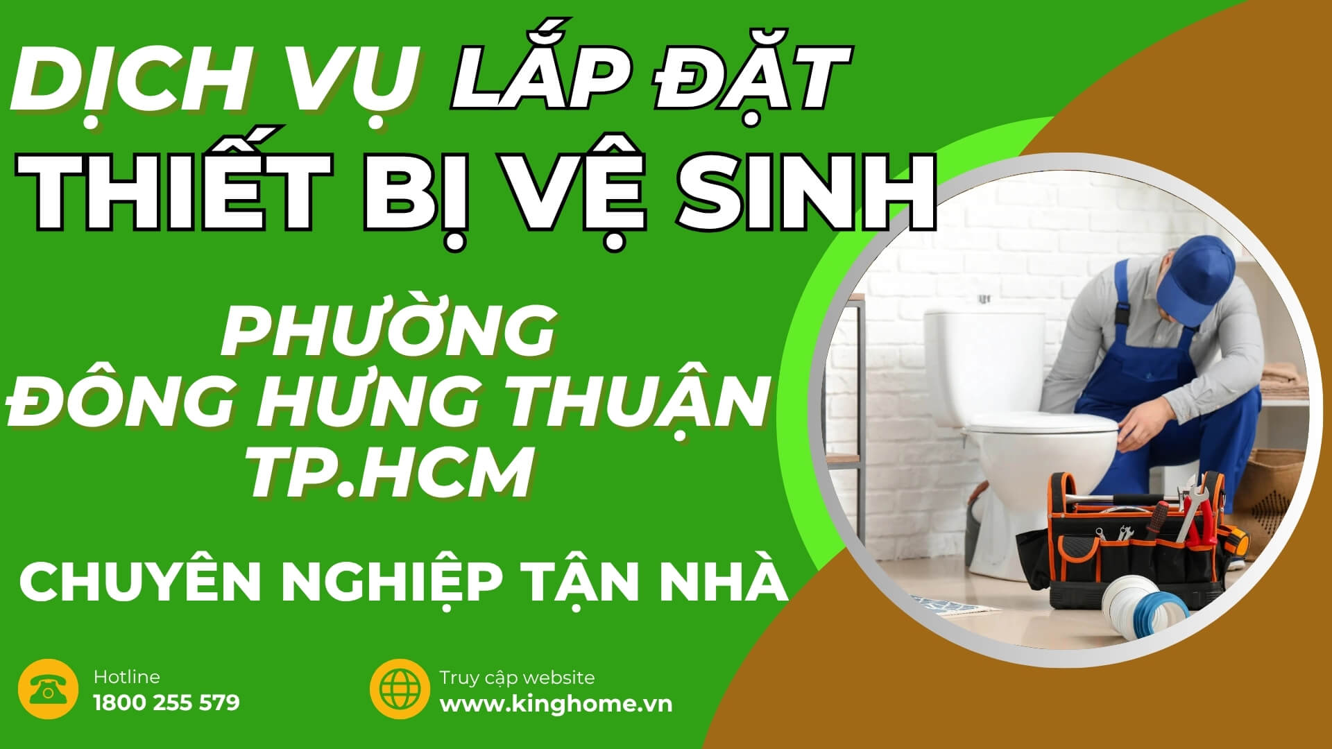 Dịch vụ lắp đặt thiết bị vệ sinh ở đâu tại Phường Đông Hưng Thuận TPHCM chuyên nghiệp tận nhà
