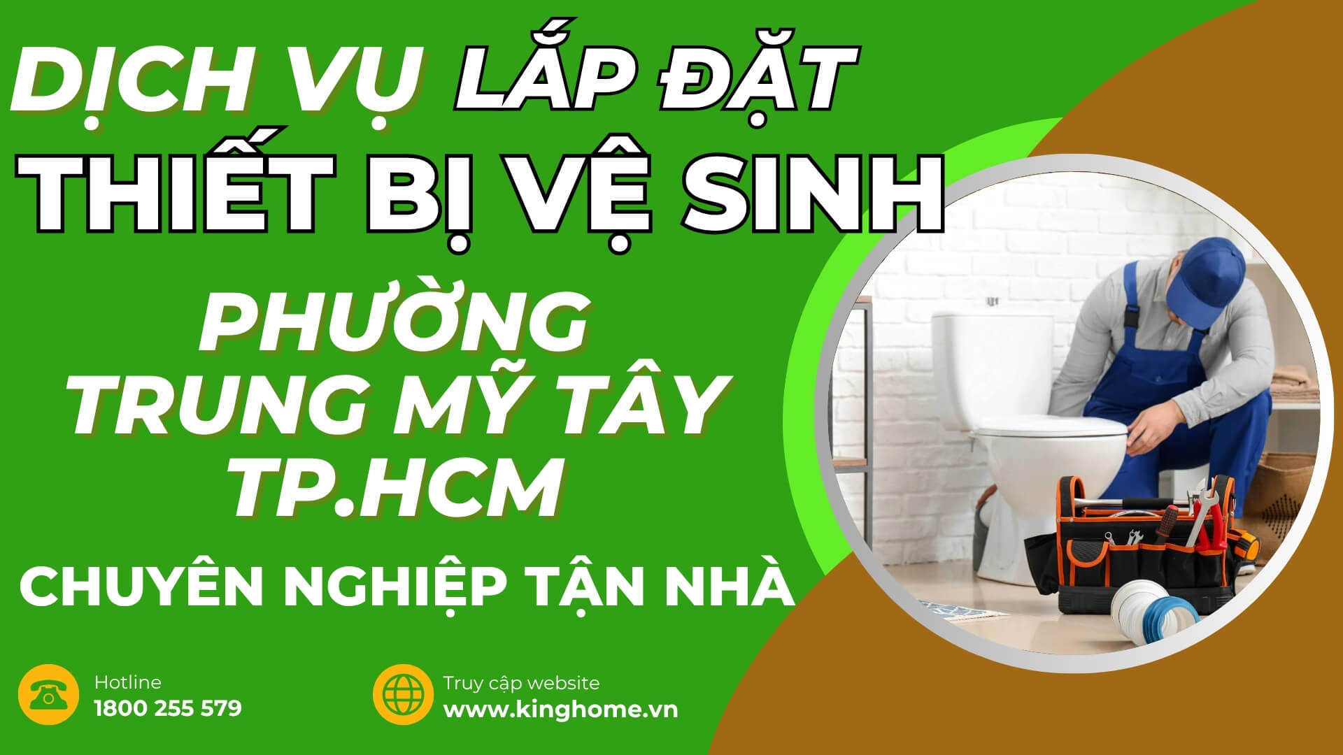 Dịch vụ lắp đặt thiết bị vệ sinh ở đâu tại Phường Trung Mỹ Tây TPHCM chuyên nghiệp tận nhà